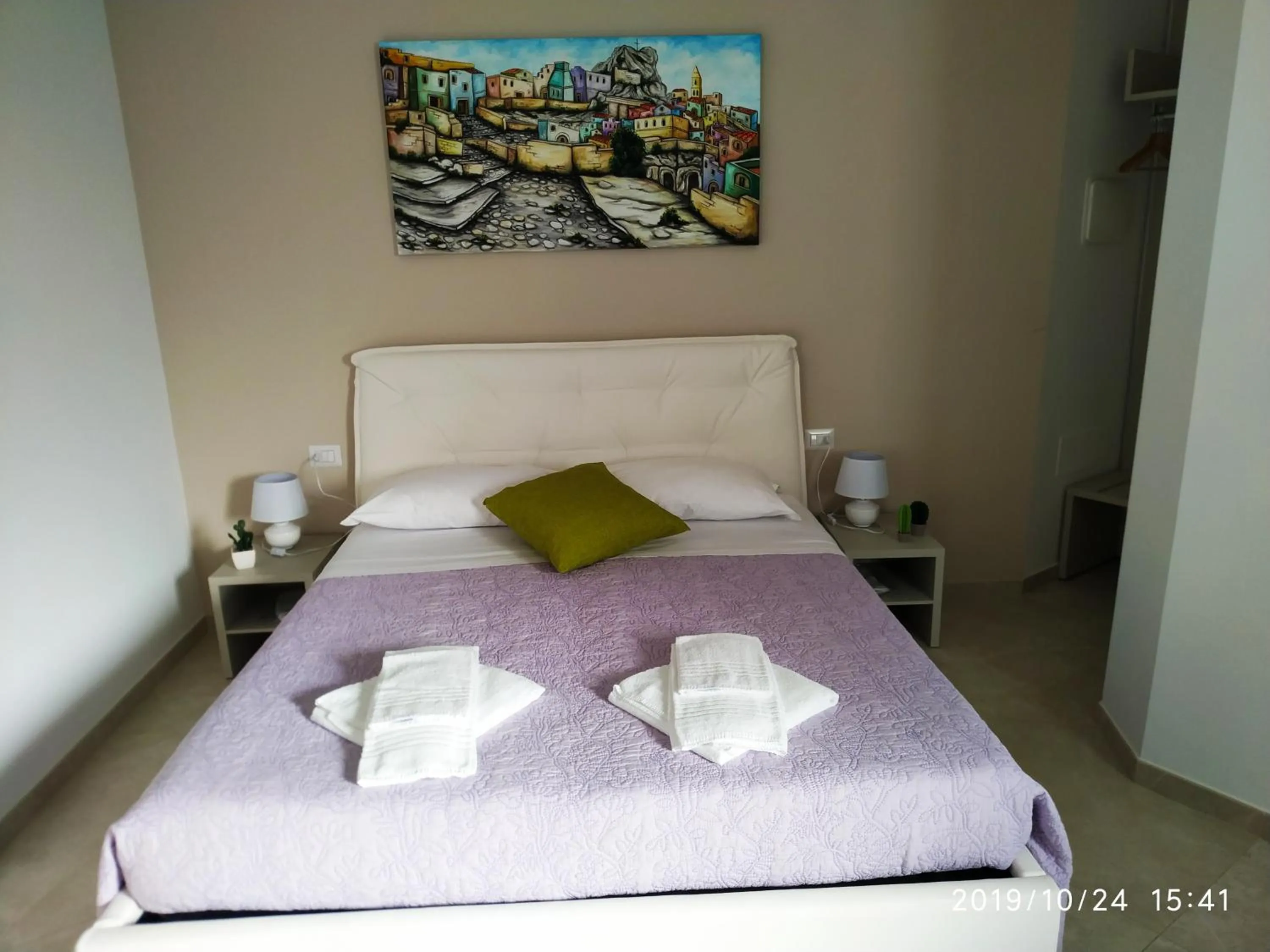 Bedroom, Bed in In & Out Matera