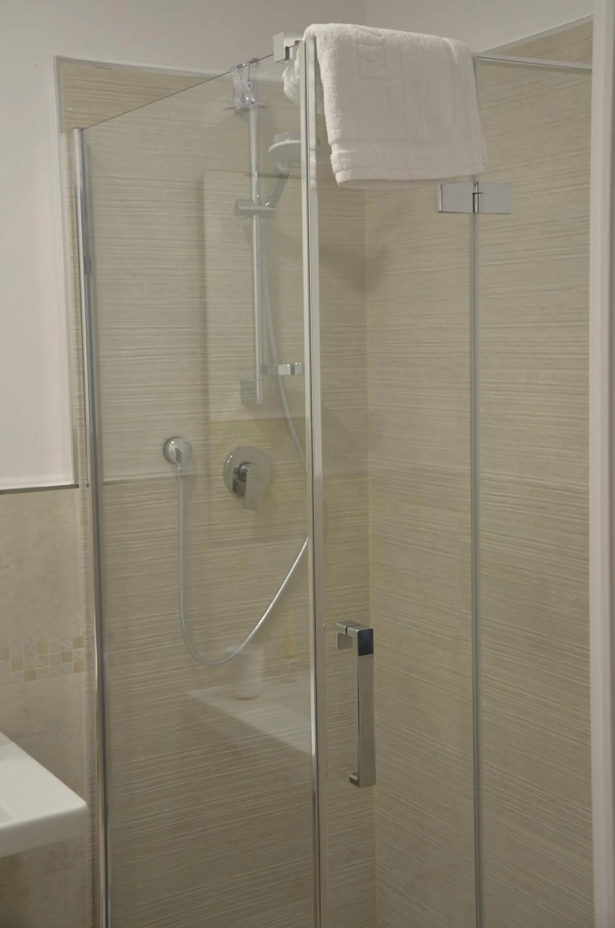 Shower in In & Out Matera