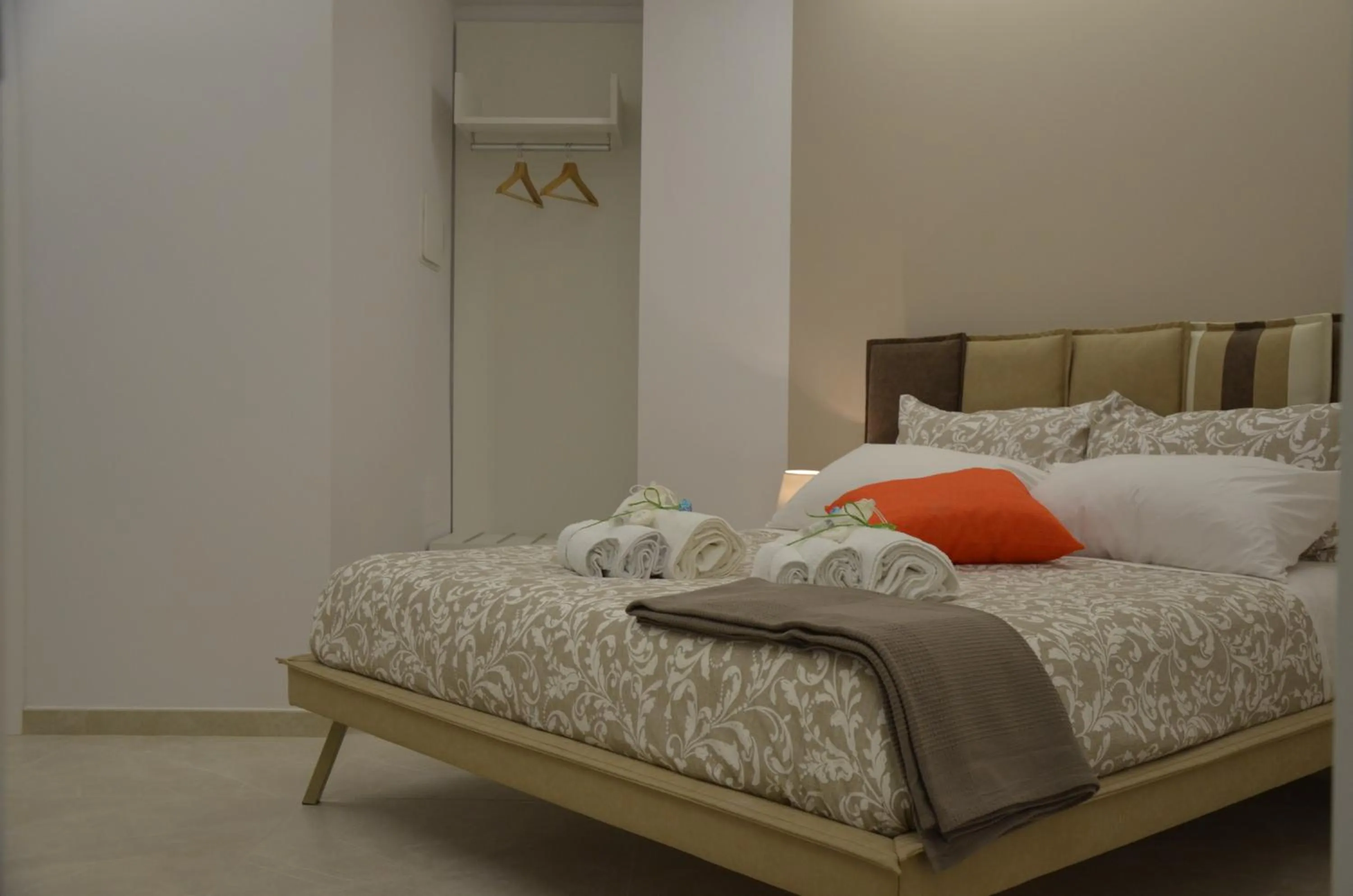 Bedroom, Bed in In & Out Matera