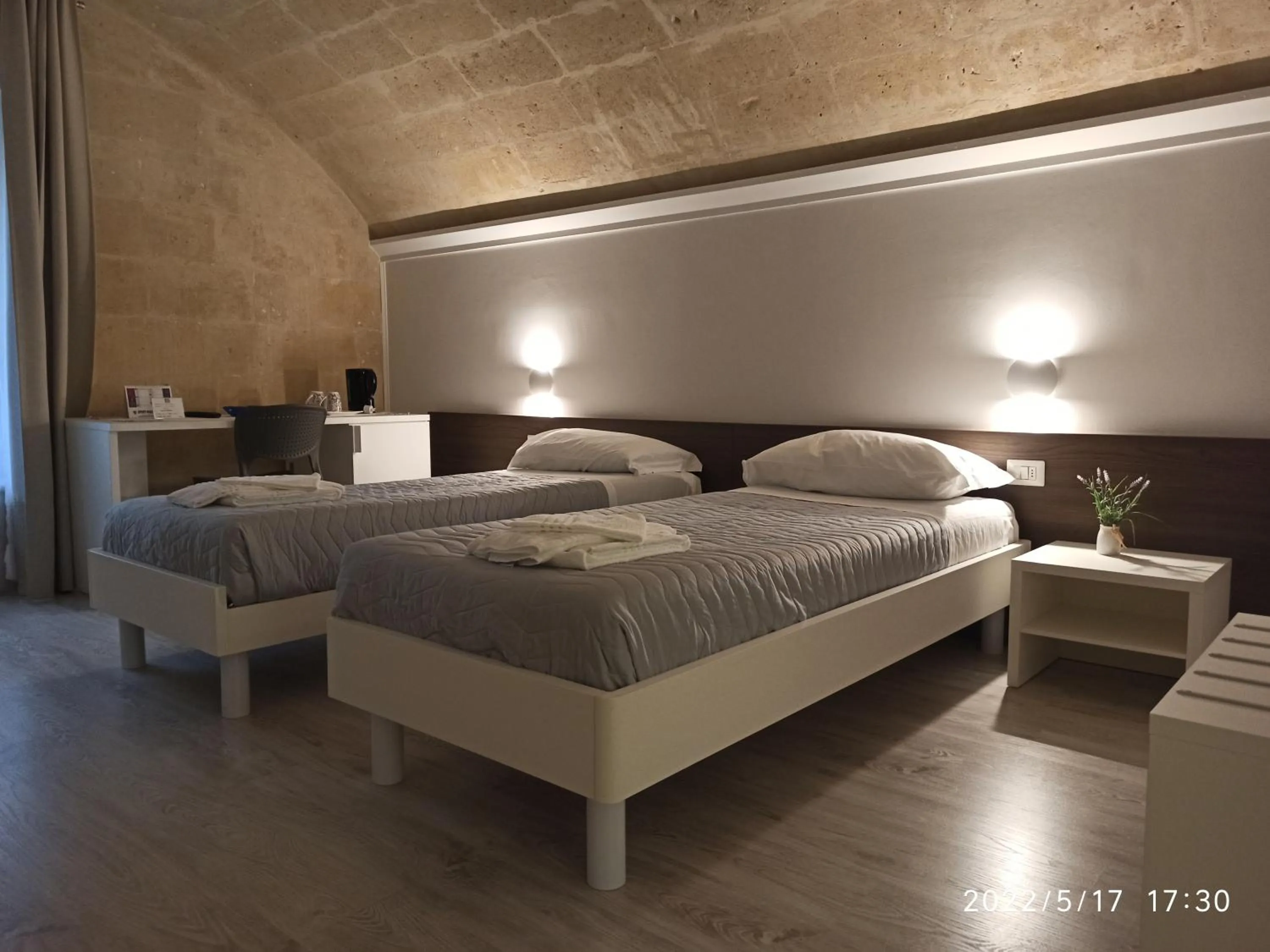 Bedroom, Bed in In & Out Matera