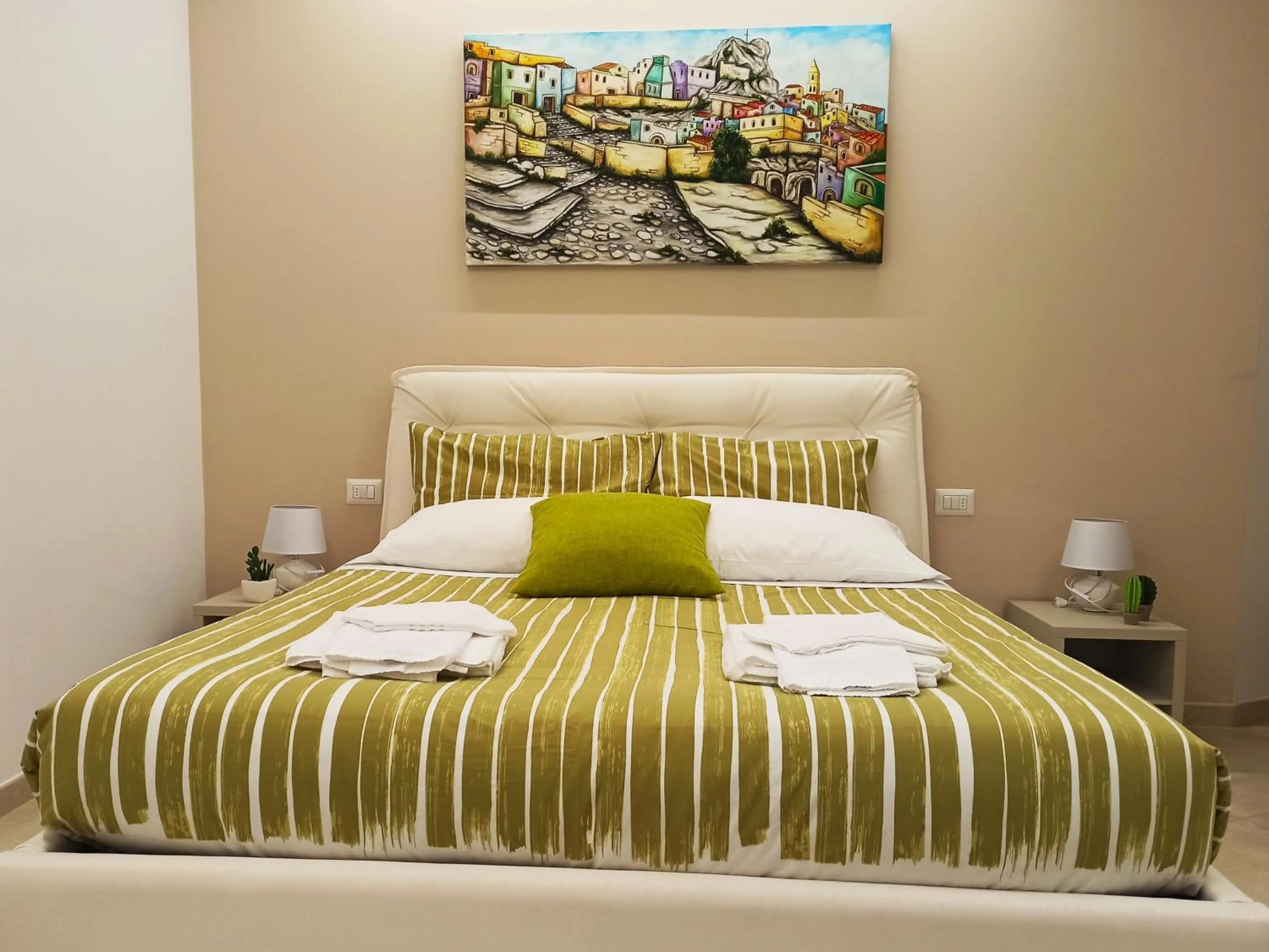 Bed in In & Out Matera