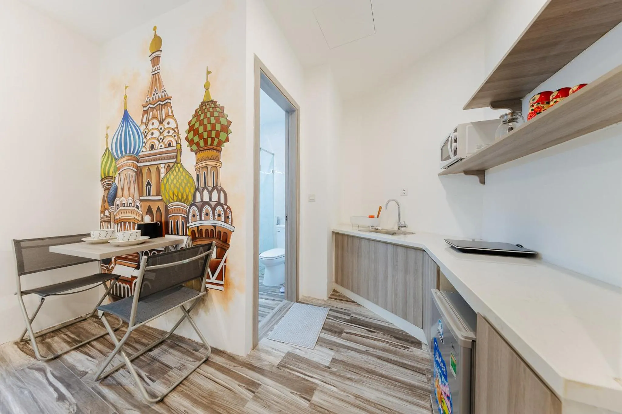 Kitchen or kitchenette in Su Casa Hanoi Old Quarter