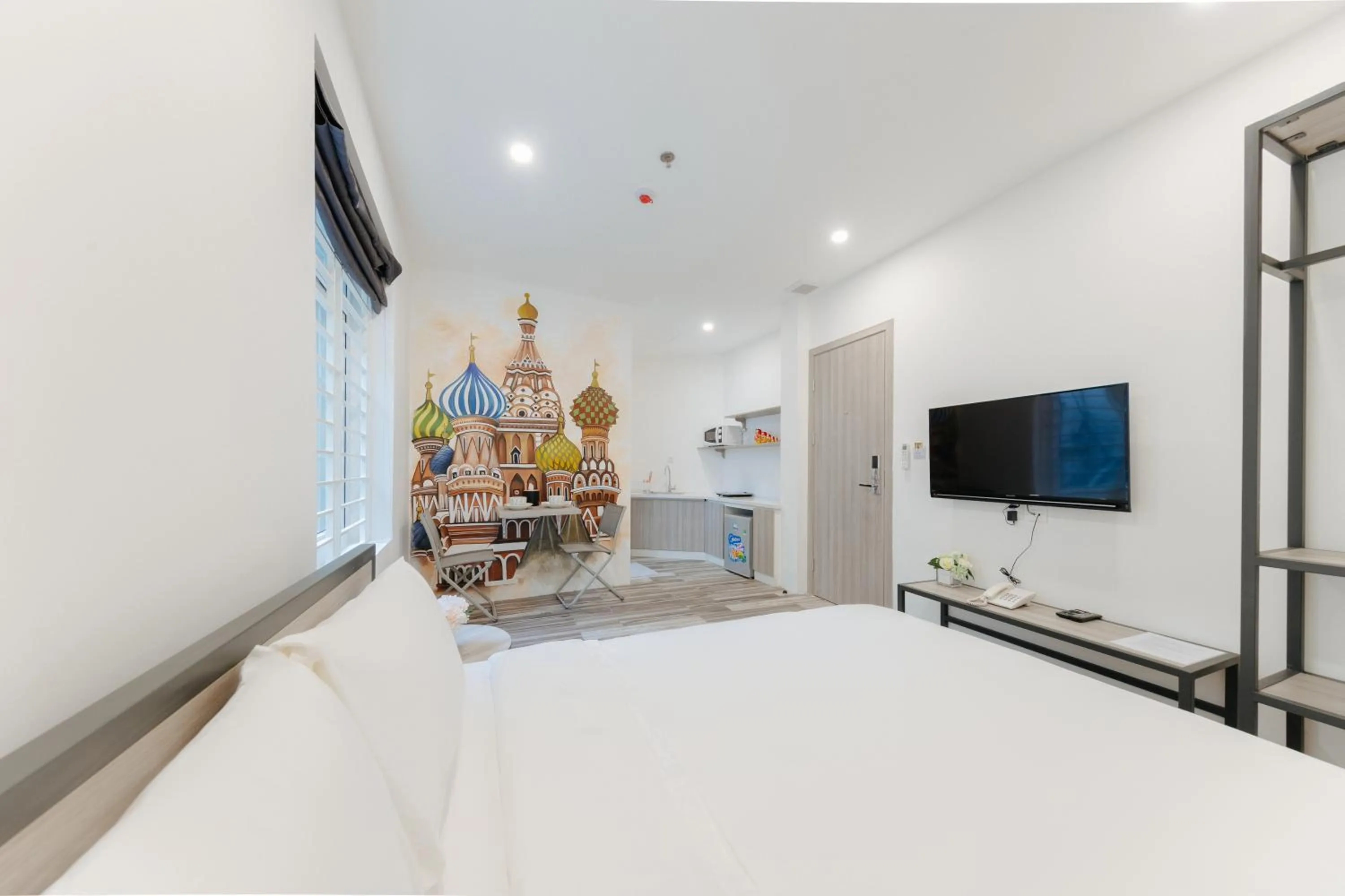 TV and multimedia, Bed in Su Casa Hanoi Old Quarter