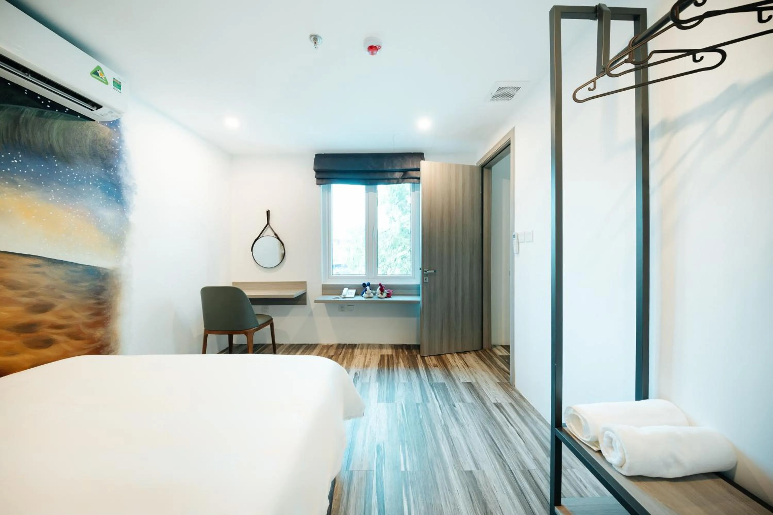 Bed in Su Casa Hanoi Old Quarter