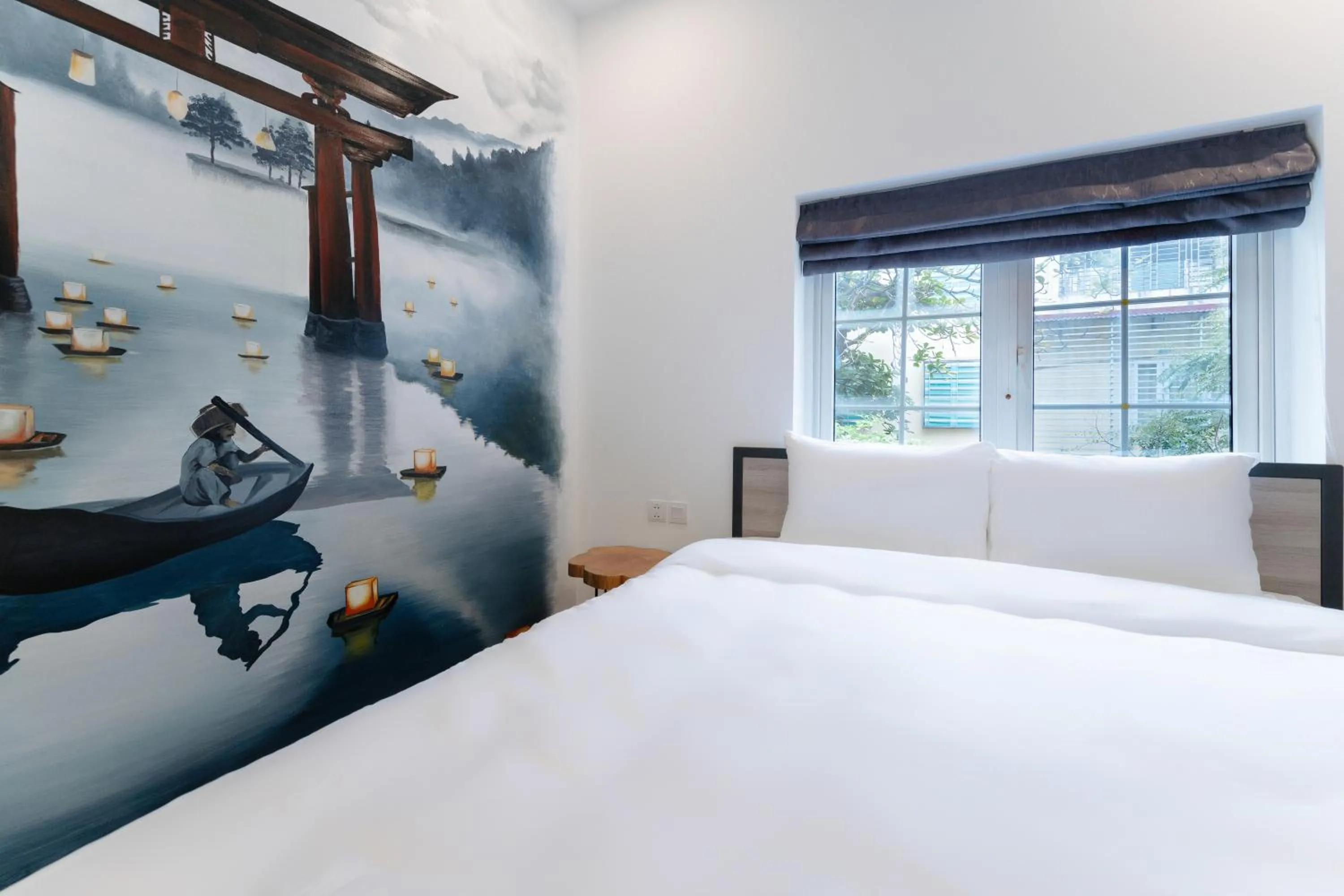 Bed in Su Casa Hanoi Old Quarter