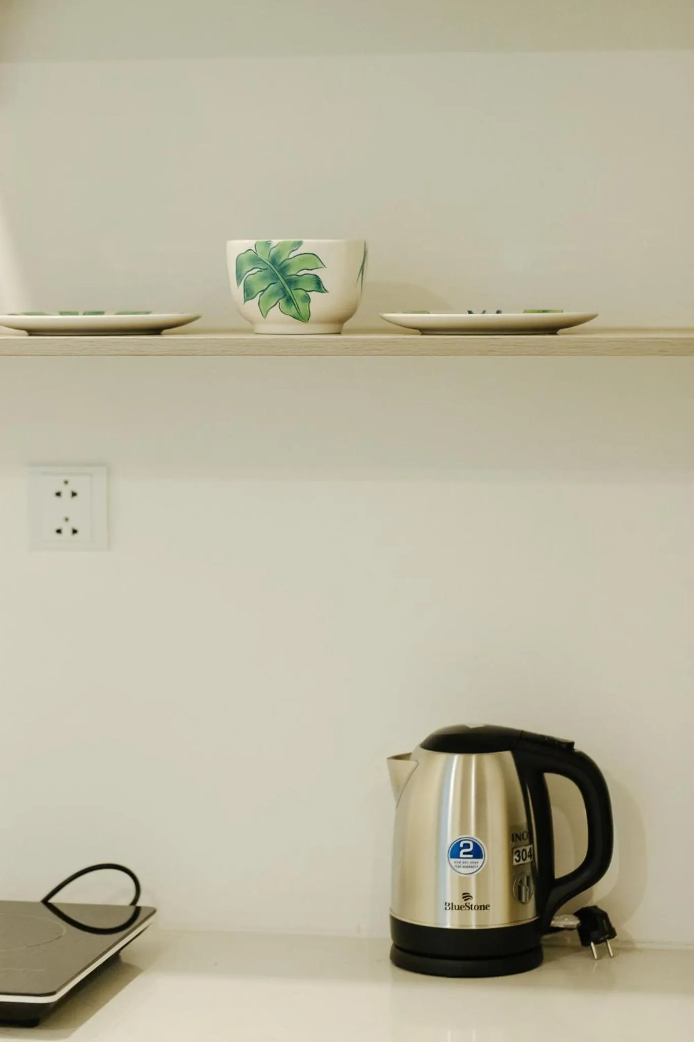 Kitchen or kitchenette in Su Casa Hanoi Old Quarter