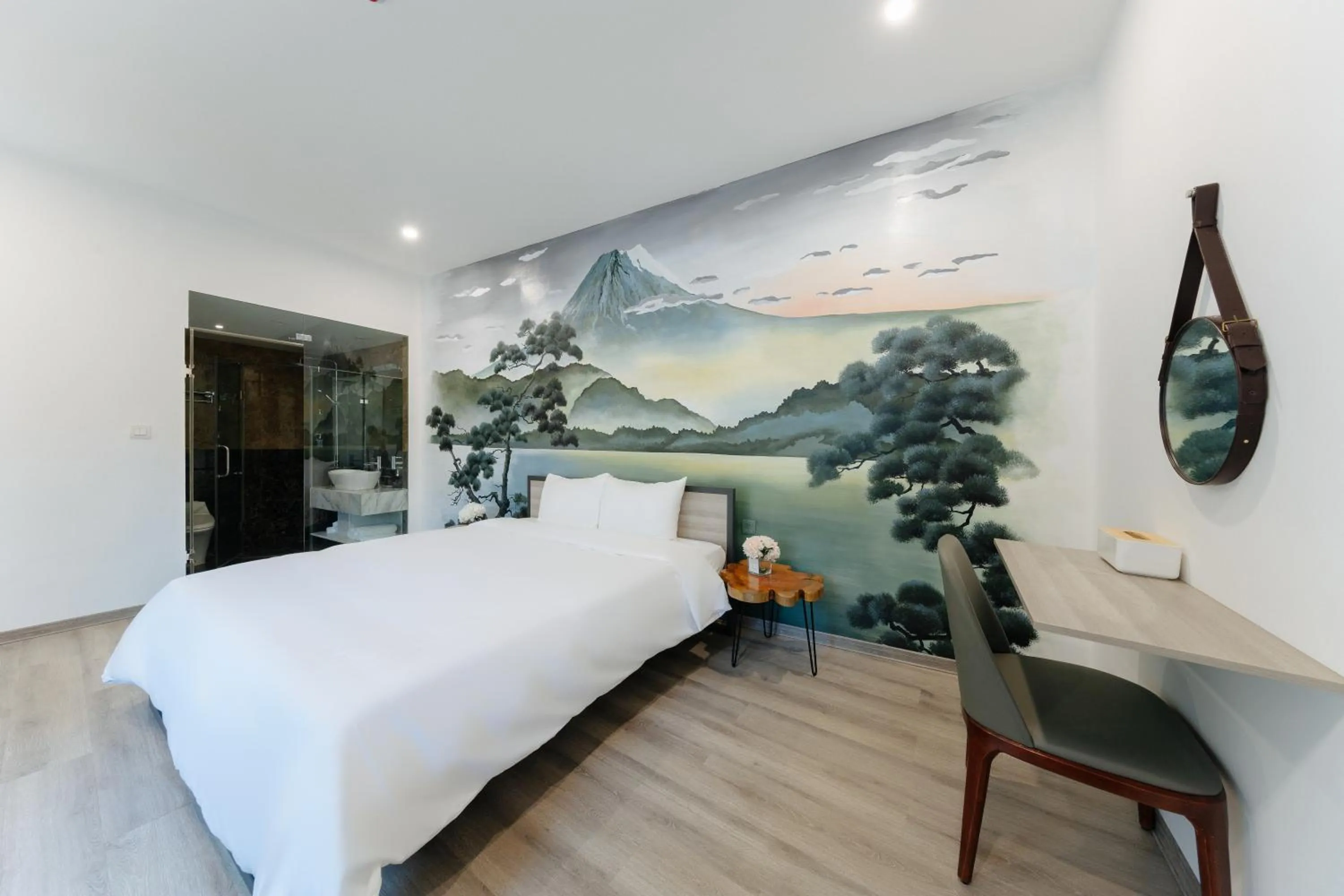 Bed in Su Casa Hanoi Old Quarter