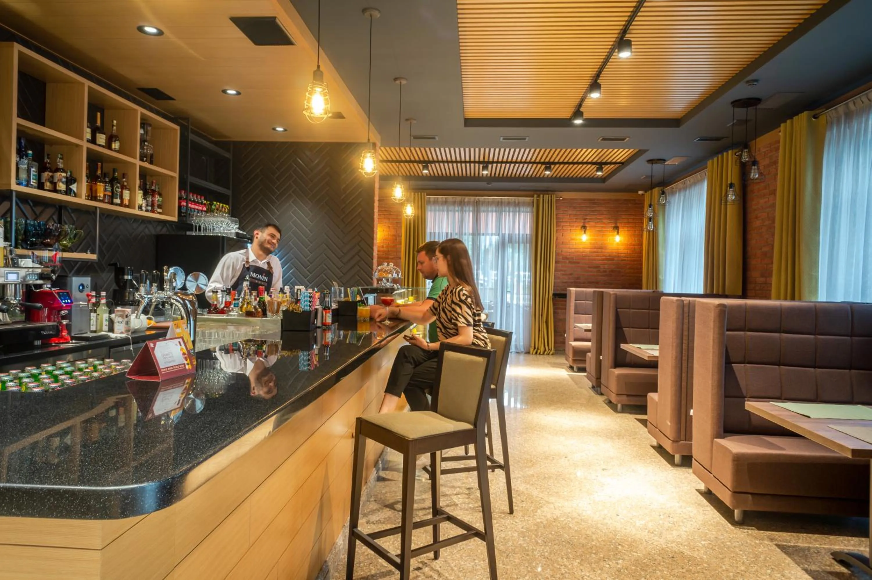 Staff in Royal Plus Hotel