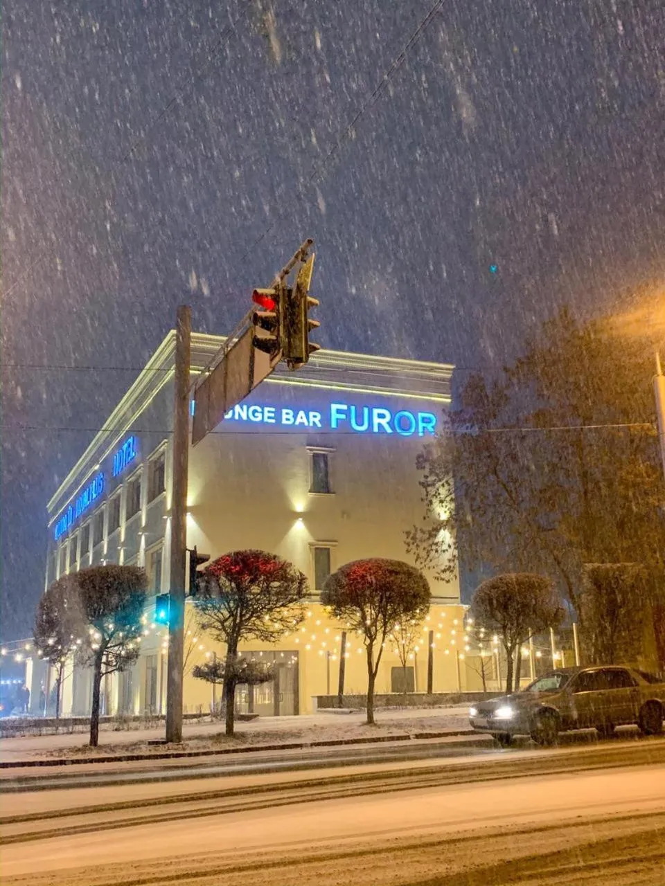 Property building in Royal Plus Hotel