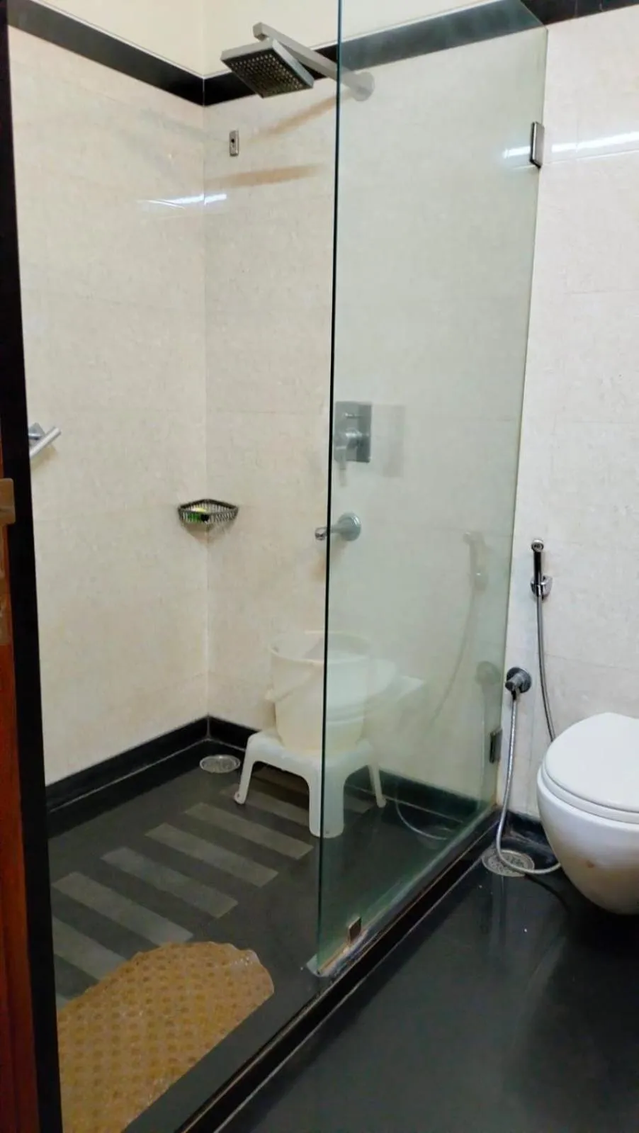 Bathroom in HOTEL NANGIS PRIDE