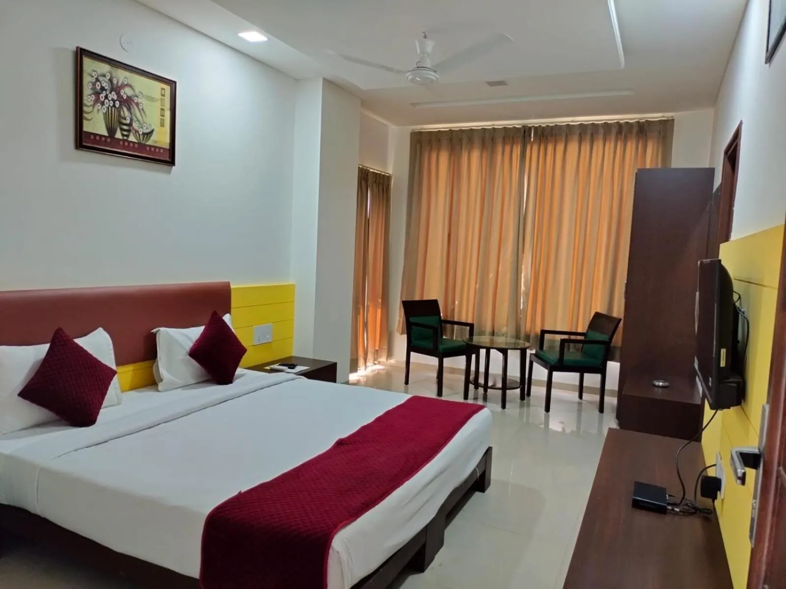 Bedroom, Bed in HOTEL NANGIS PRIDE