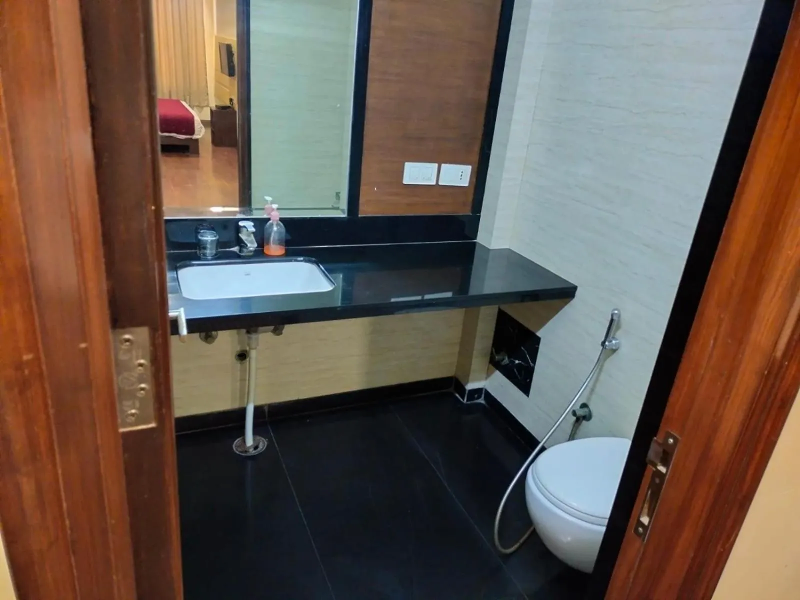 Bathroom in HOTEL NANGIS PRIDE