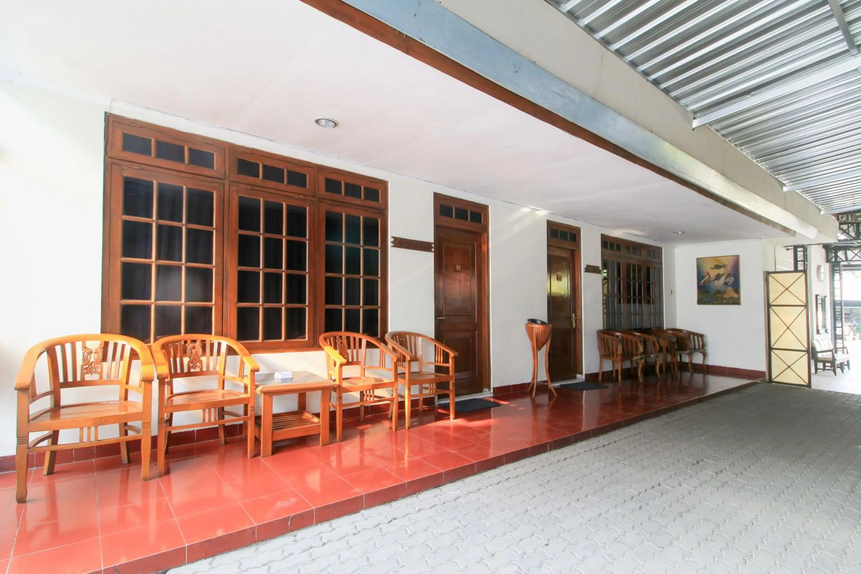 Property building in RedDoorz at Hotel Putra Perdana Klaten