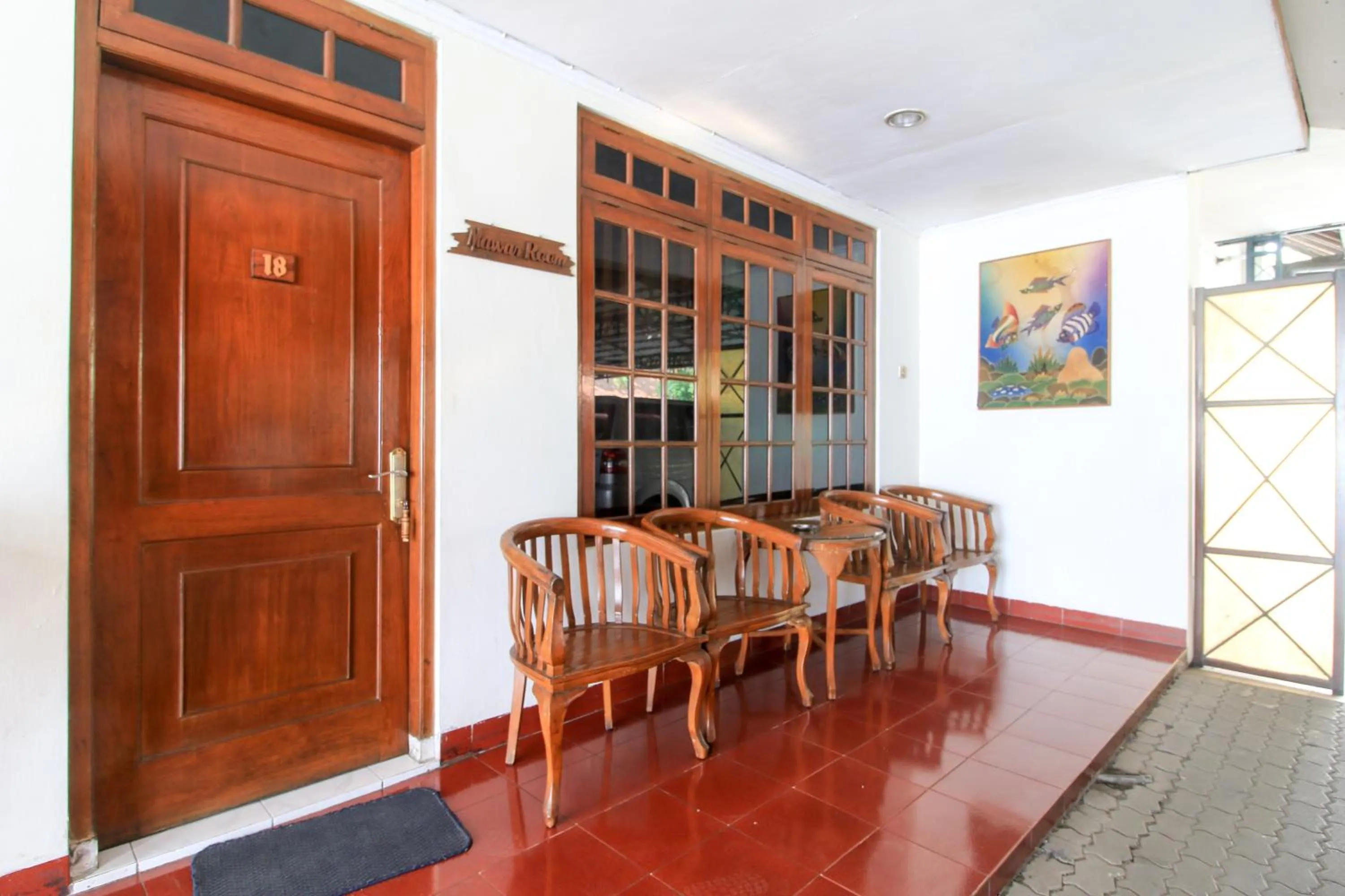 Property building in RedDoorz at Hotel Putra Perdana Klaten