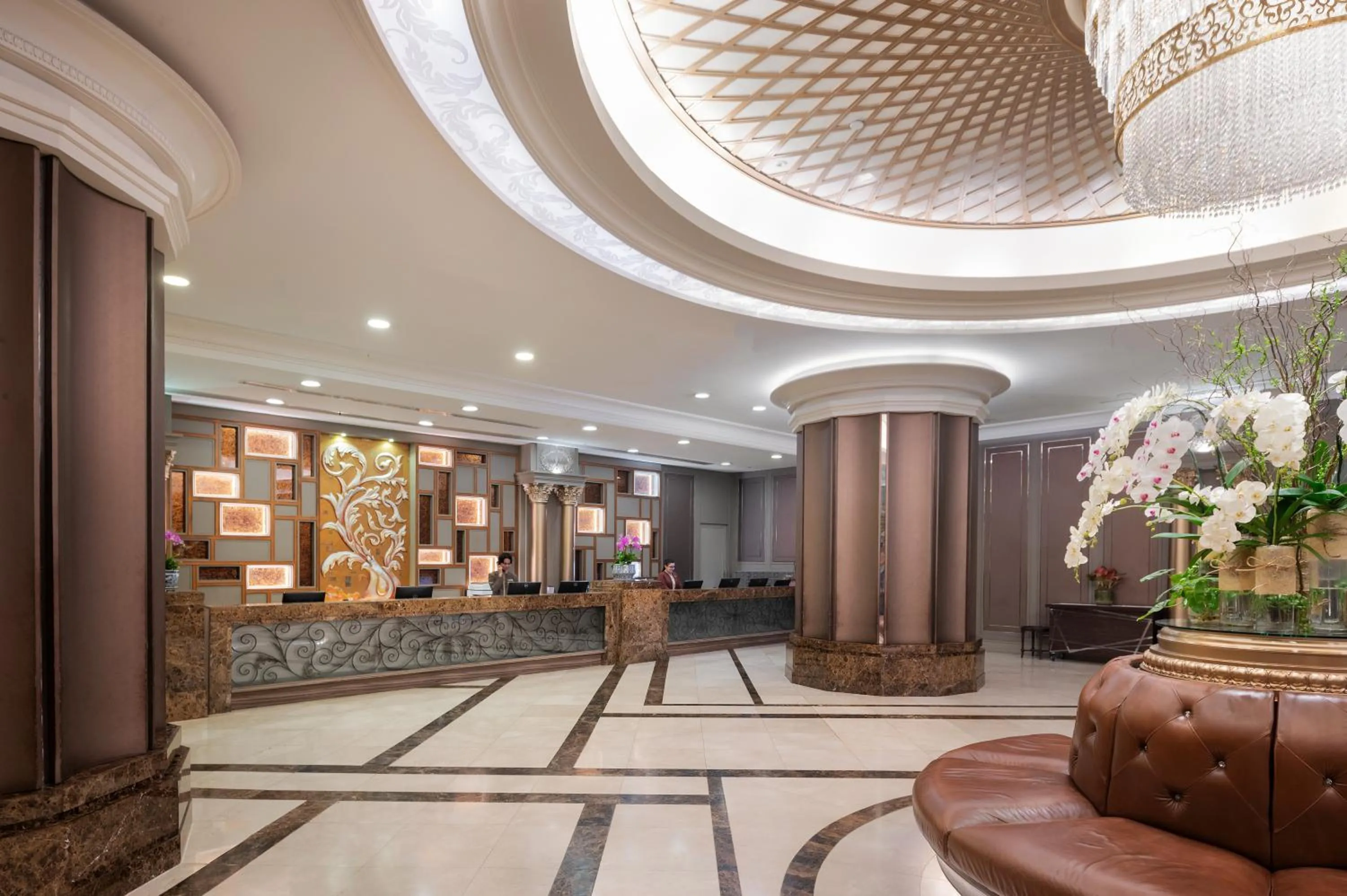 Lobby or reception in The Berkeley Hotel Pratunam