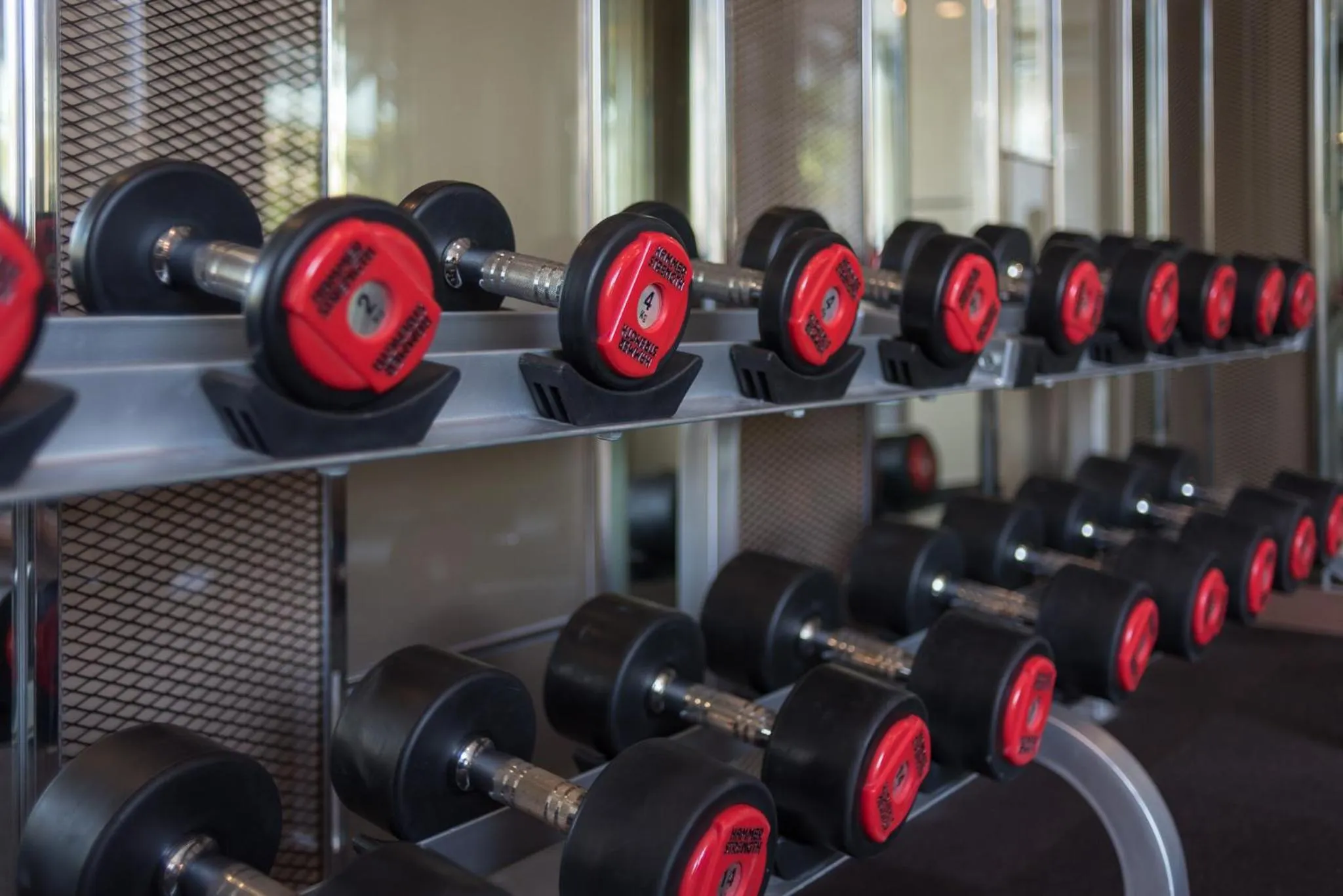 Fitness centre/facilities in The Berkeley Hotel Pratunam
