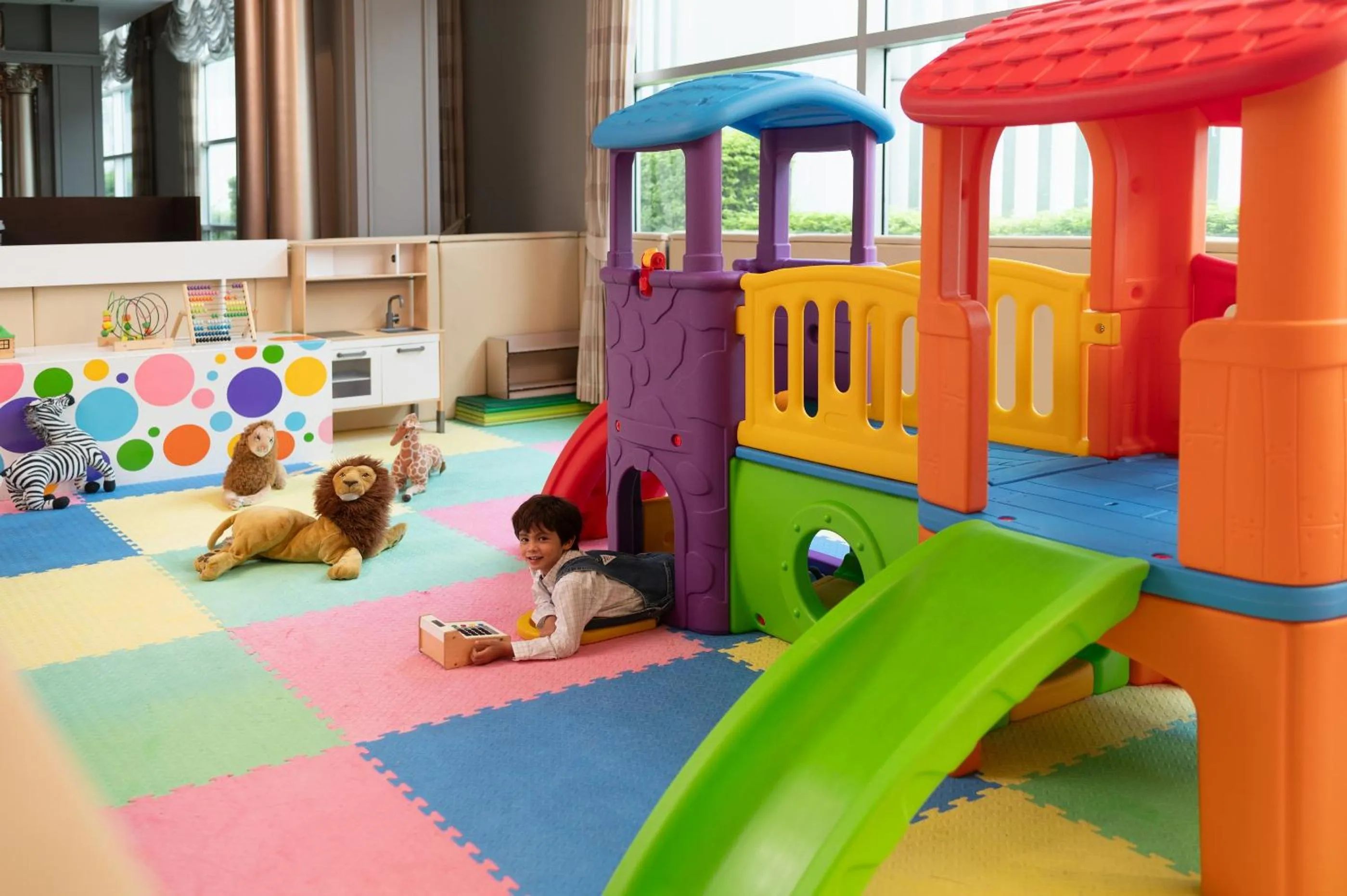 Kids's club in The Berkeley Hotel Pratunam