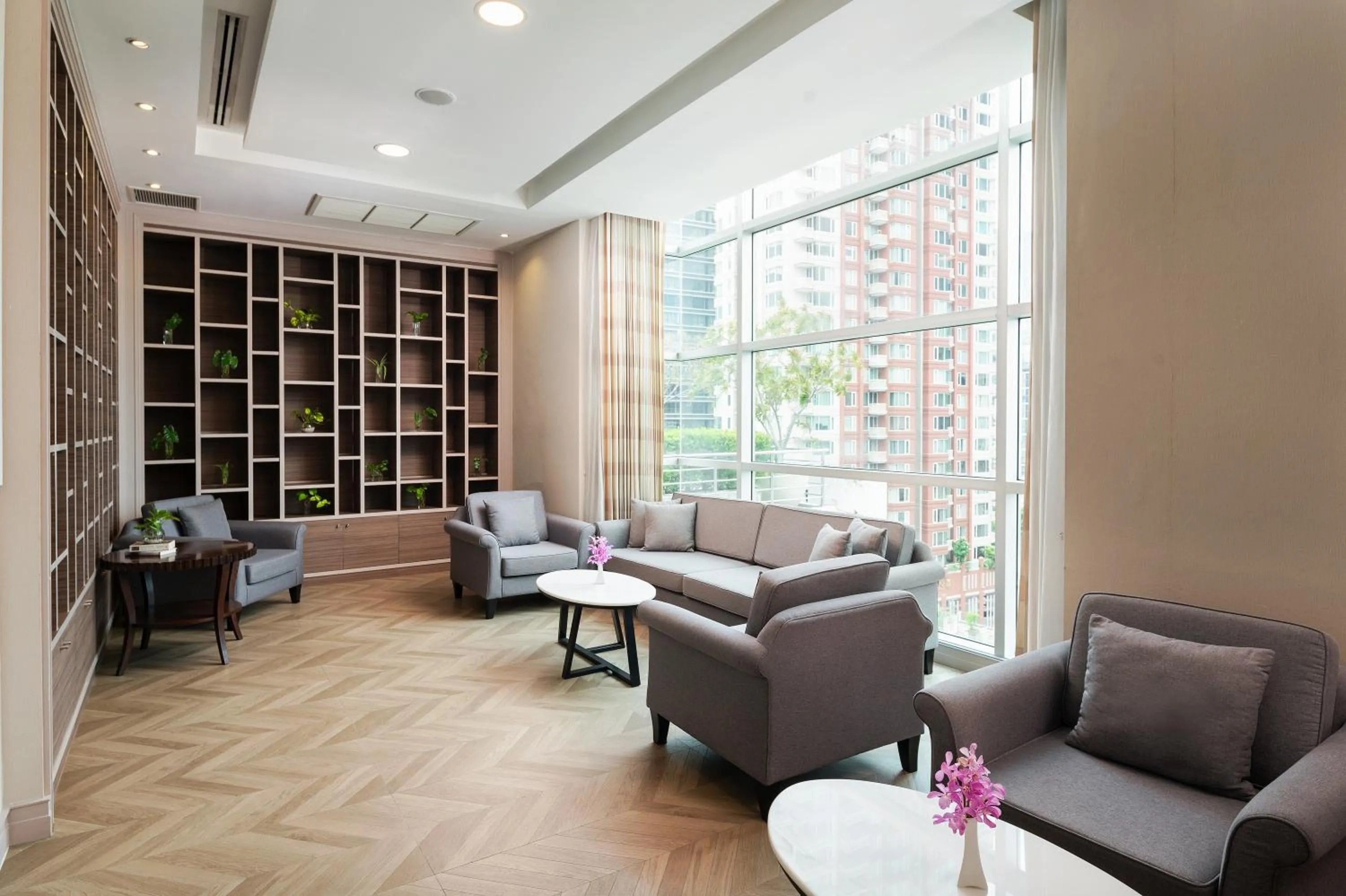 Meeting/conference room in The Berkeley Hotel Pratunam