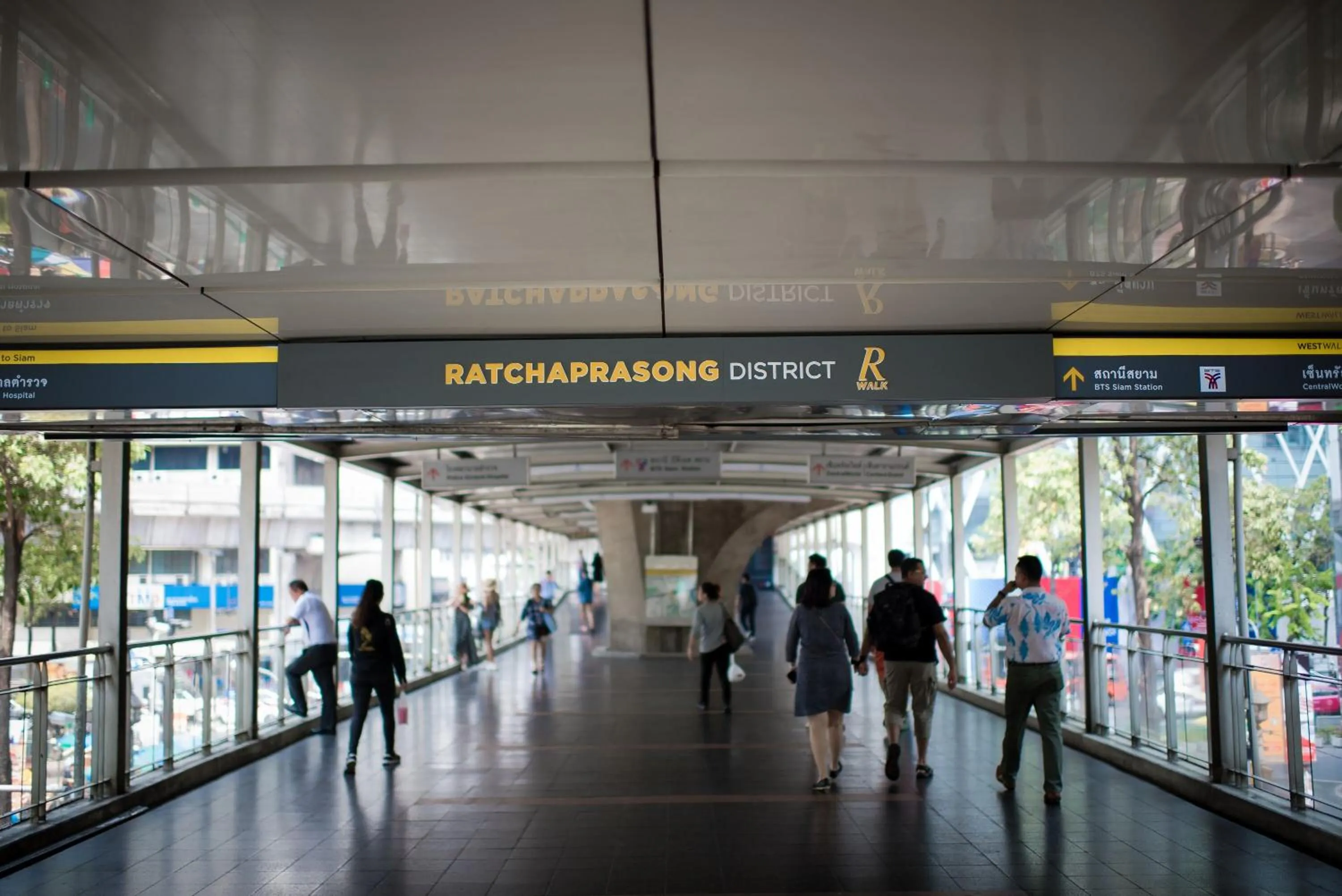 Nearby landmark in The Berkeley Hotel Pratunam