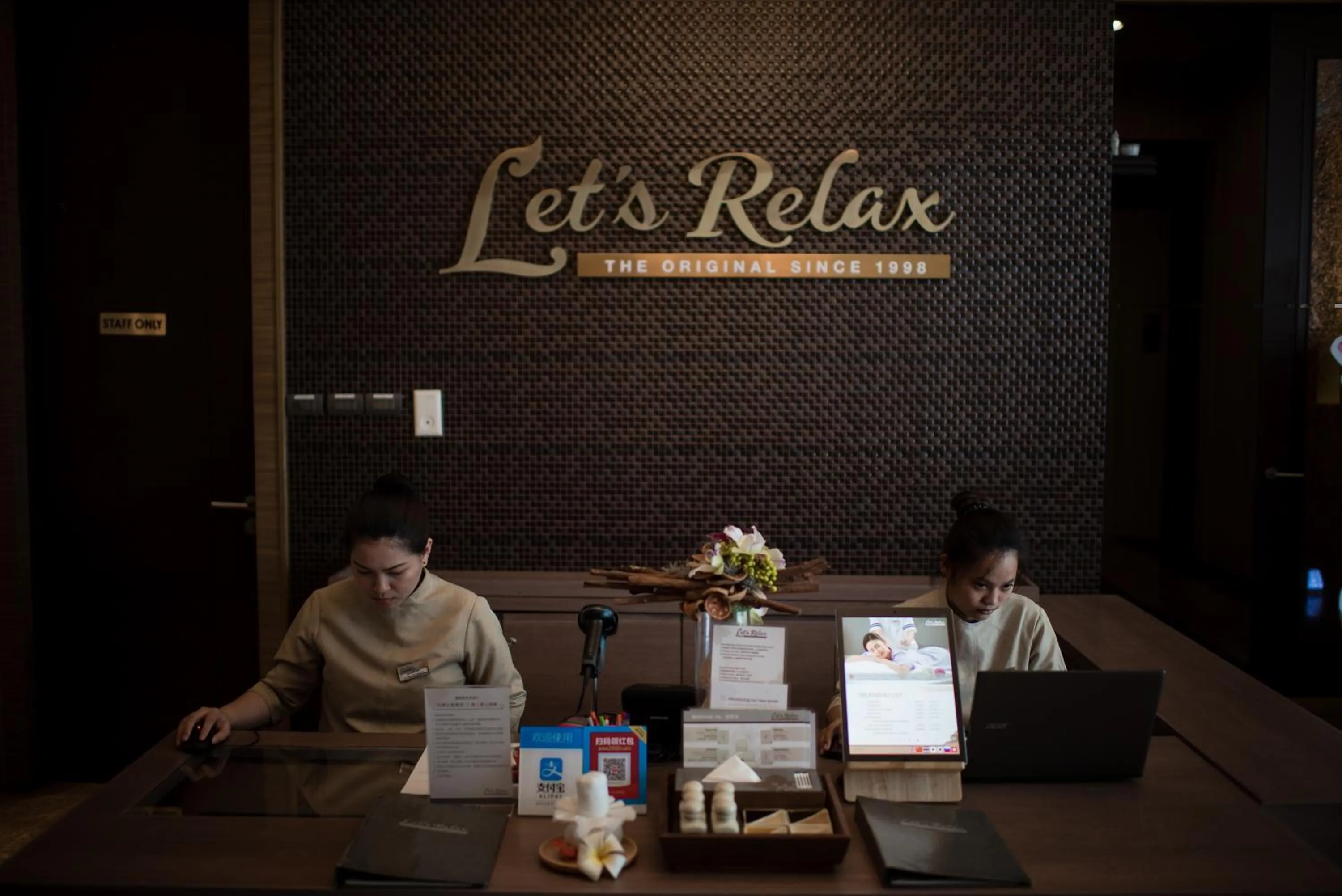 Spa and wellness centre/facilities in The Berkeley Hotel Pratunam