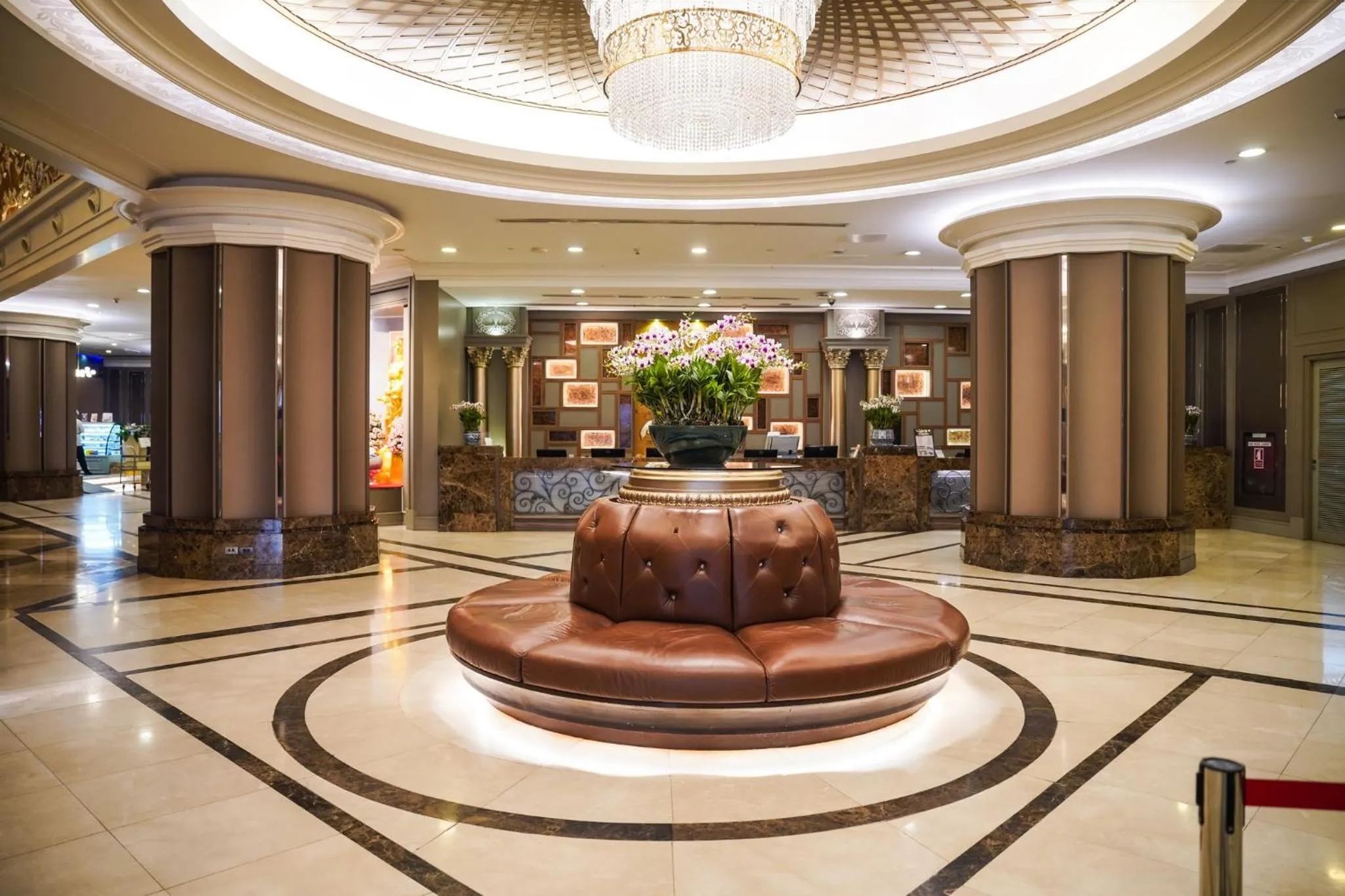 Lobby or reception in The Berkeley Hotel Pratunam