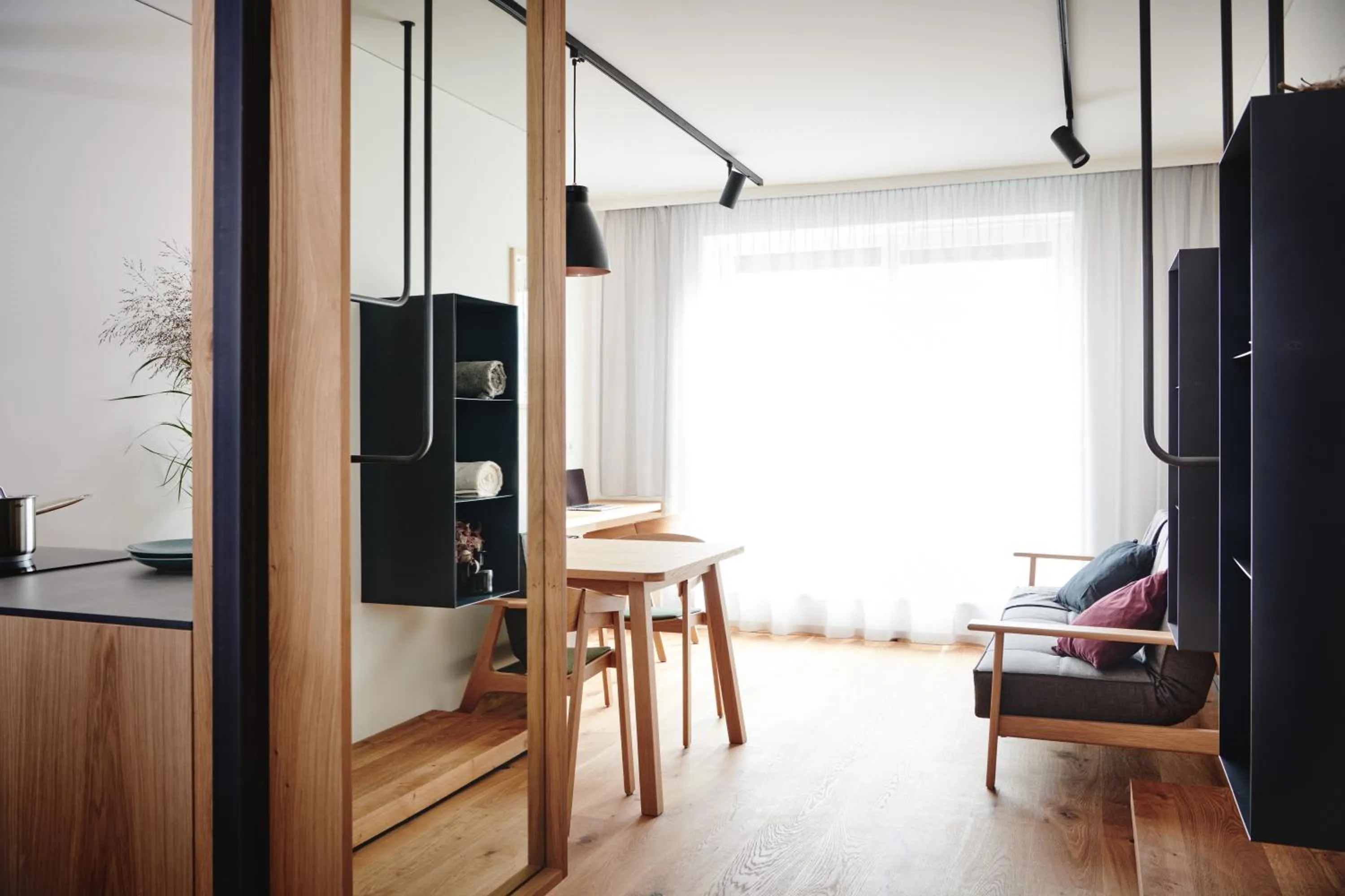 Dining area in Quartier am Bauernstadl