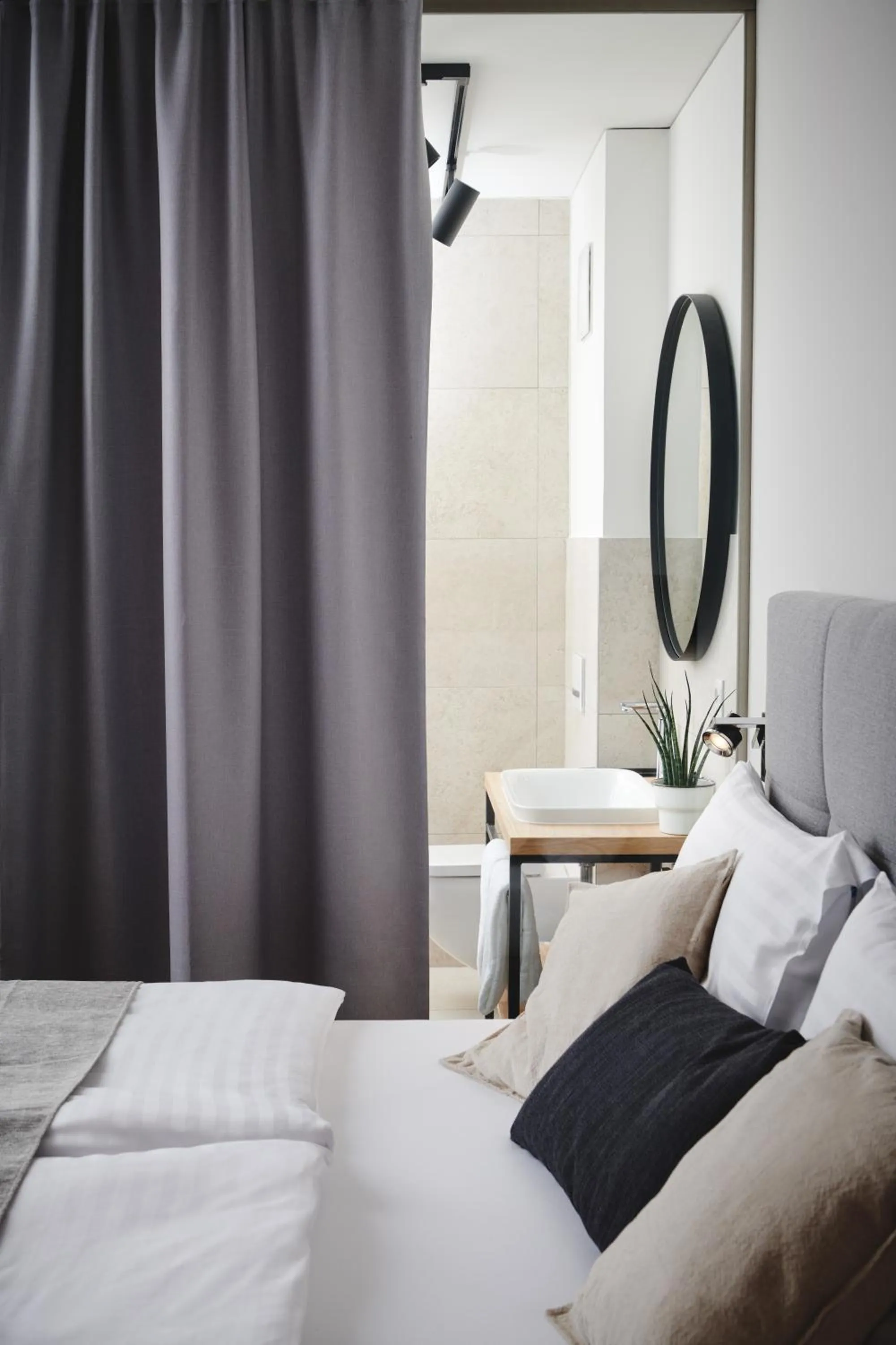 Bed in Quartier am Bauernstadl