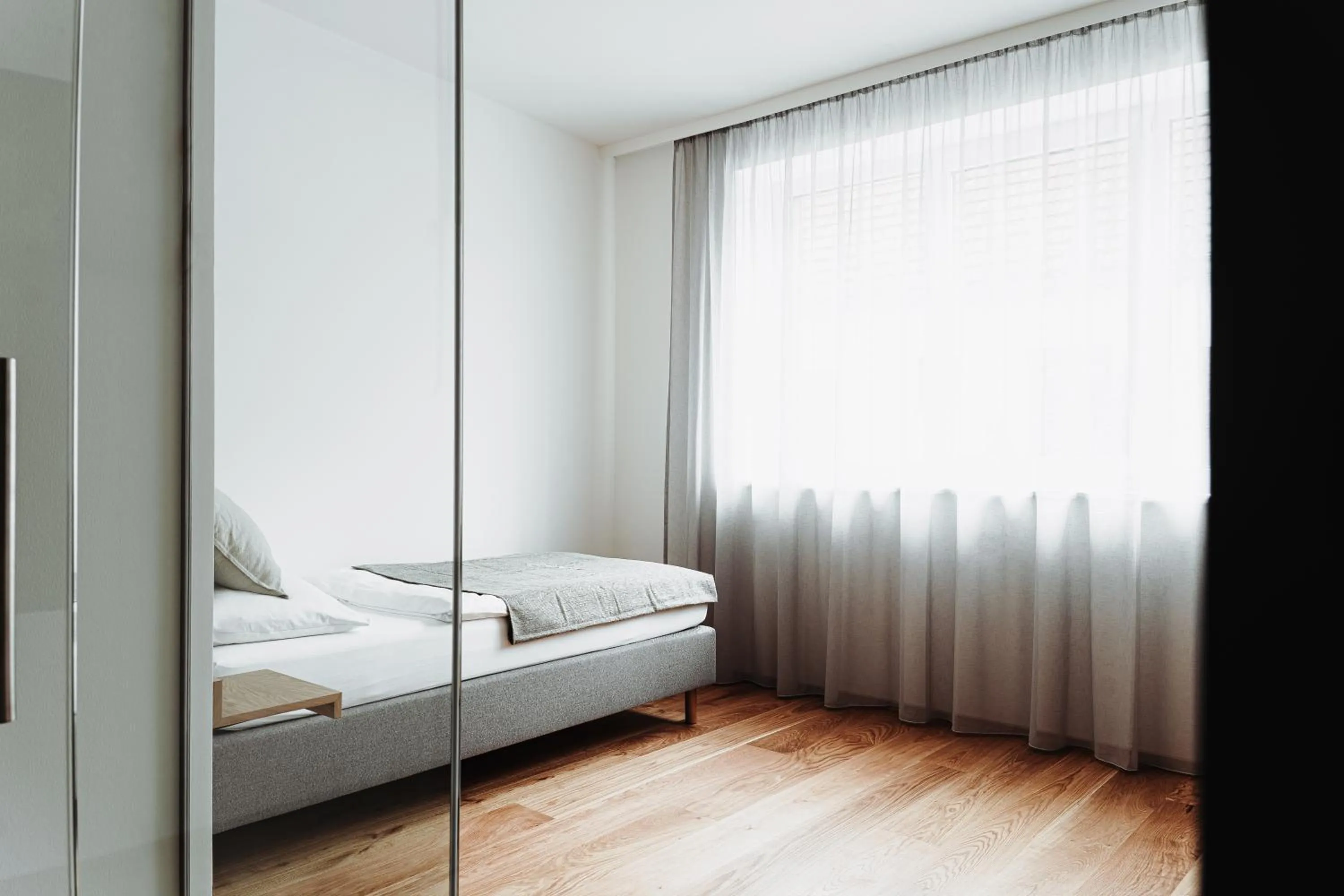 Bed in Quartier am Bauernstadl