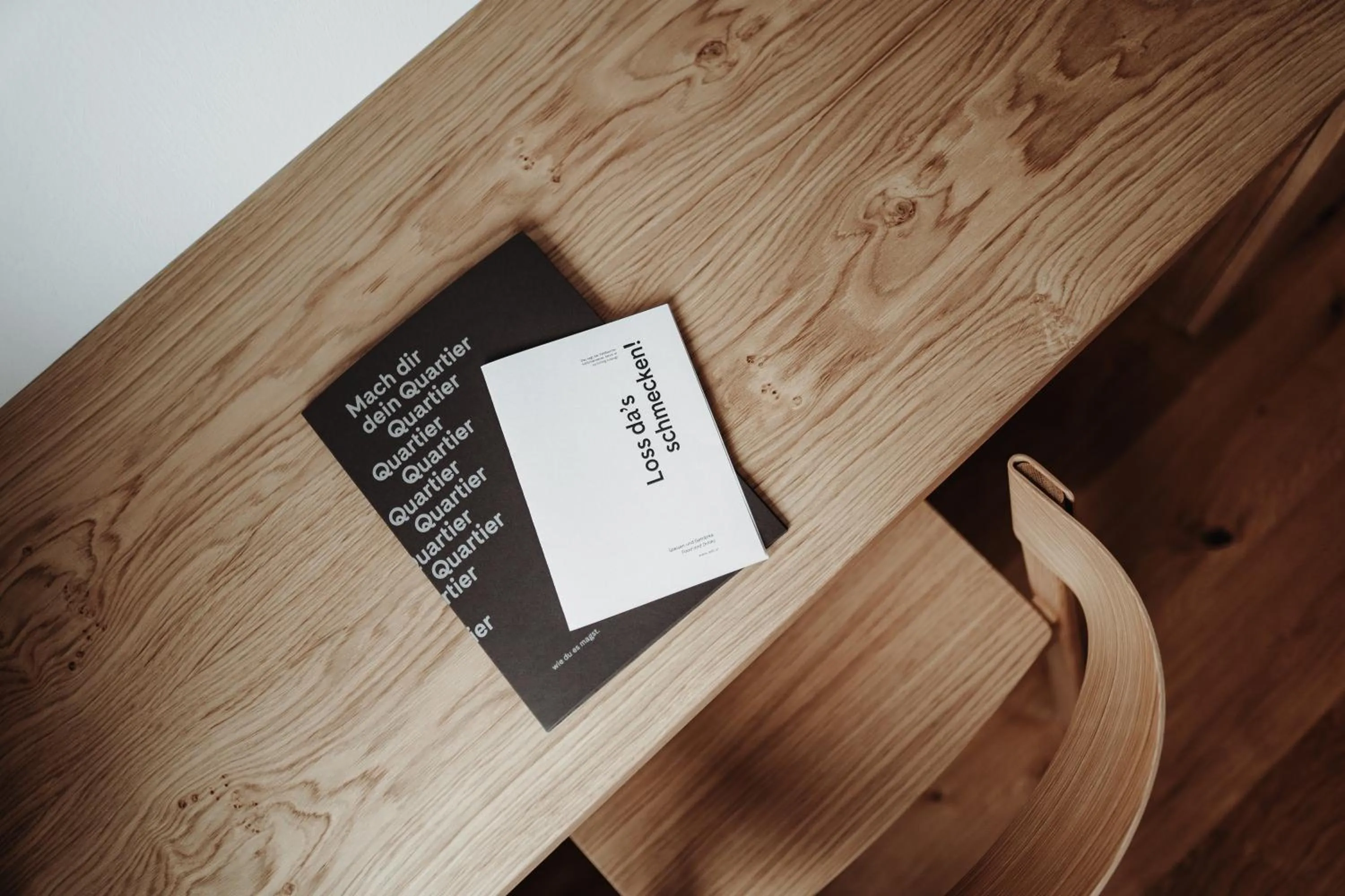 Logo/Certificate/Sign in Quartier am Bauernstadl