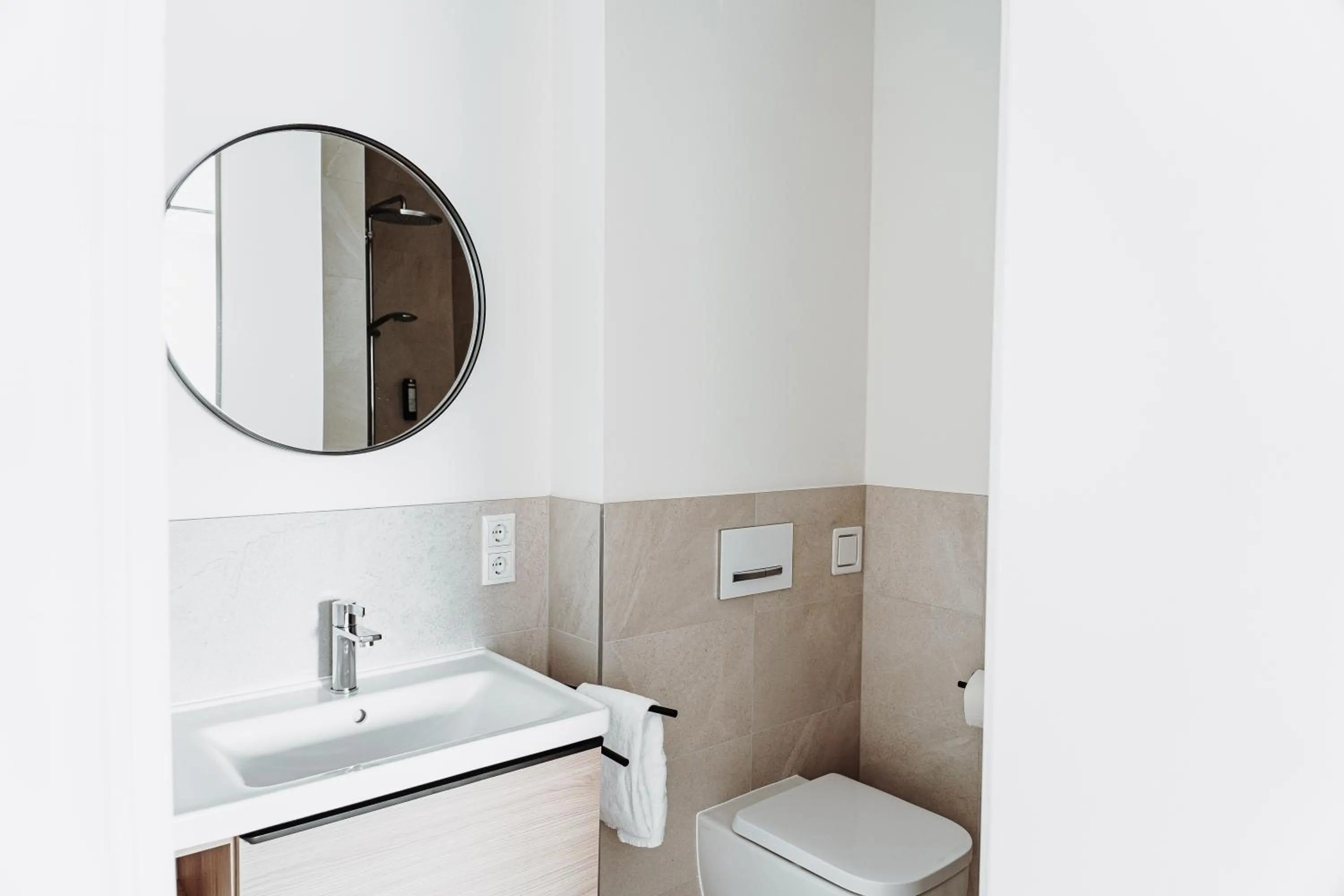 Bathroom in Quartier am Bauernstadl