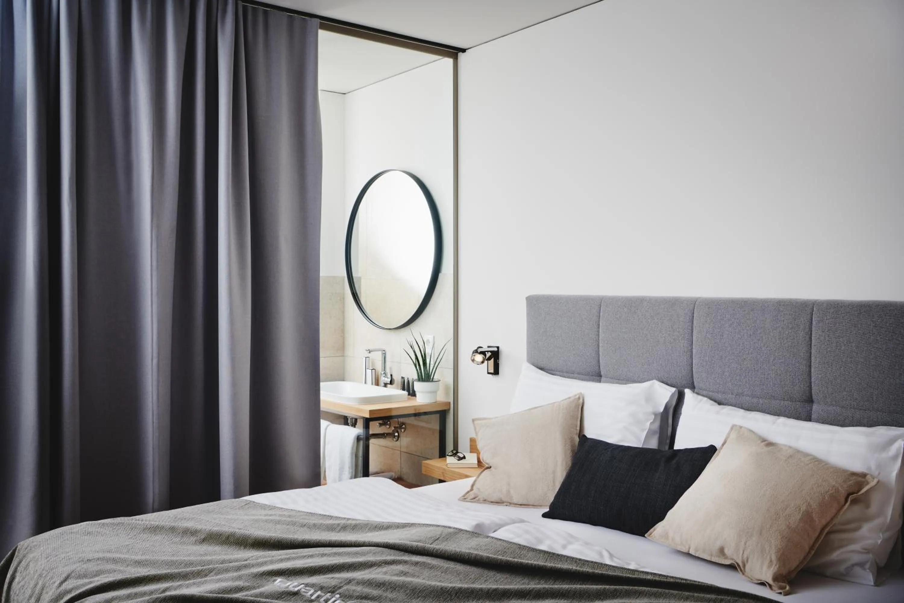 Bed in Quartier am Bauernstadl