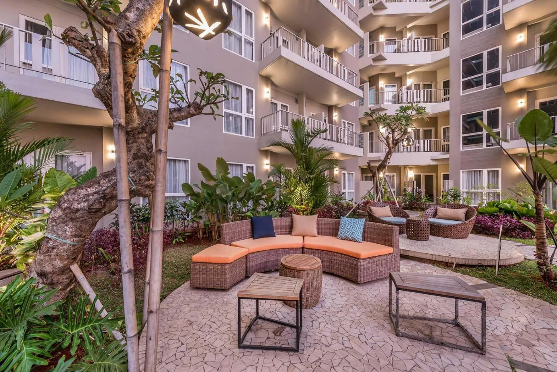 Property building in Grande Valore Hotel Cikarang