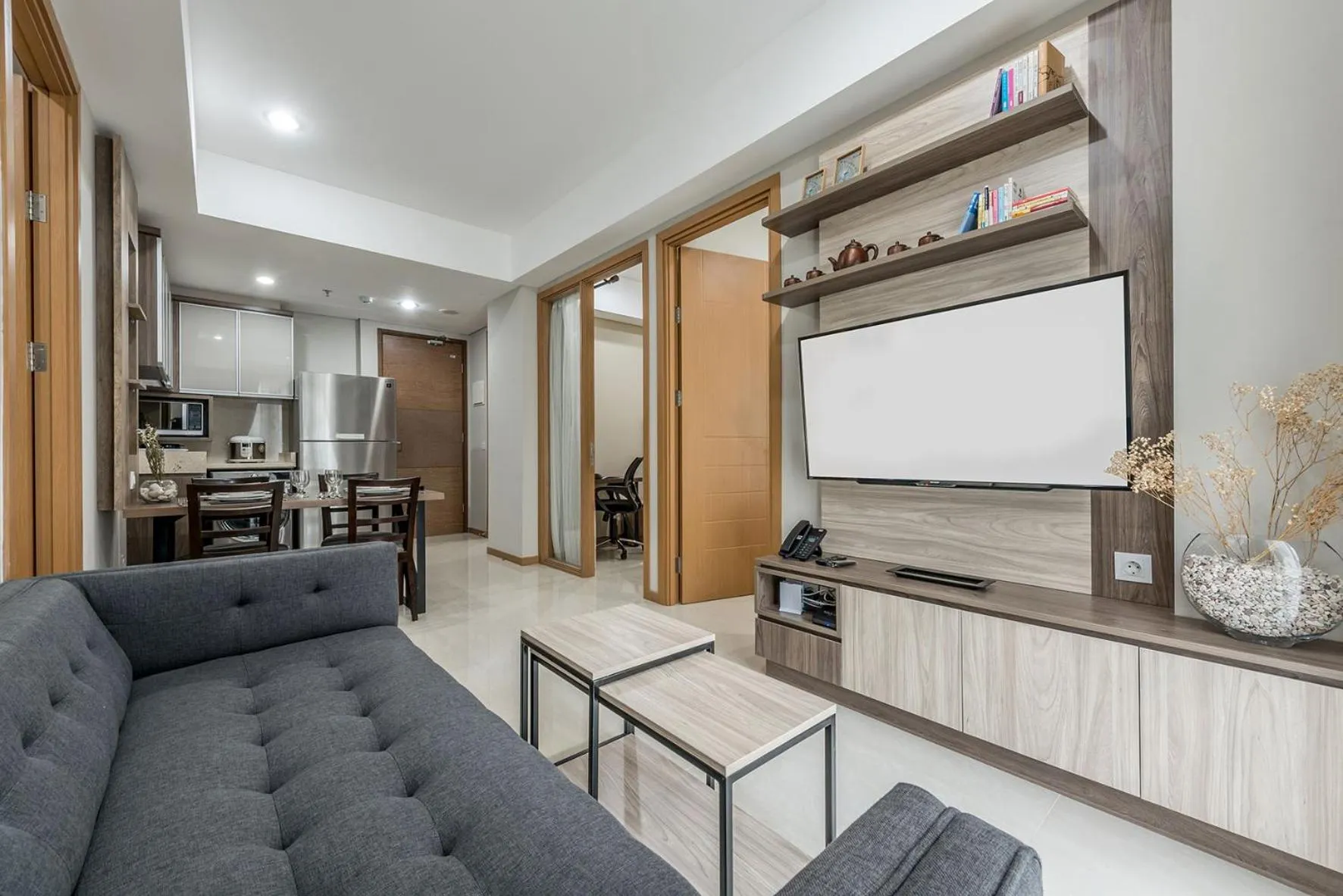 Living room in Grande Valore Hotel Cikarang