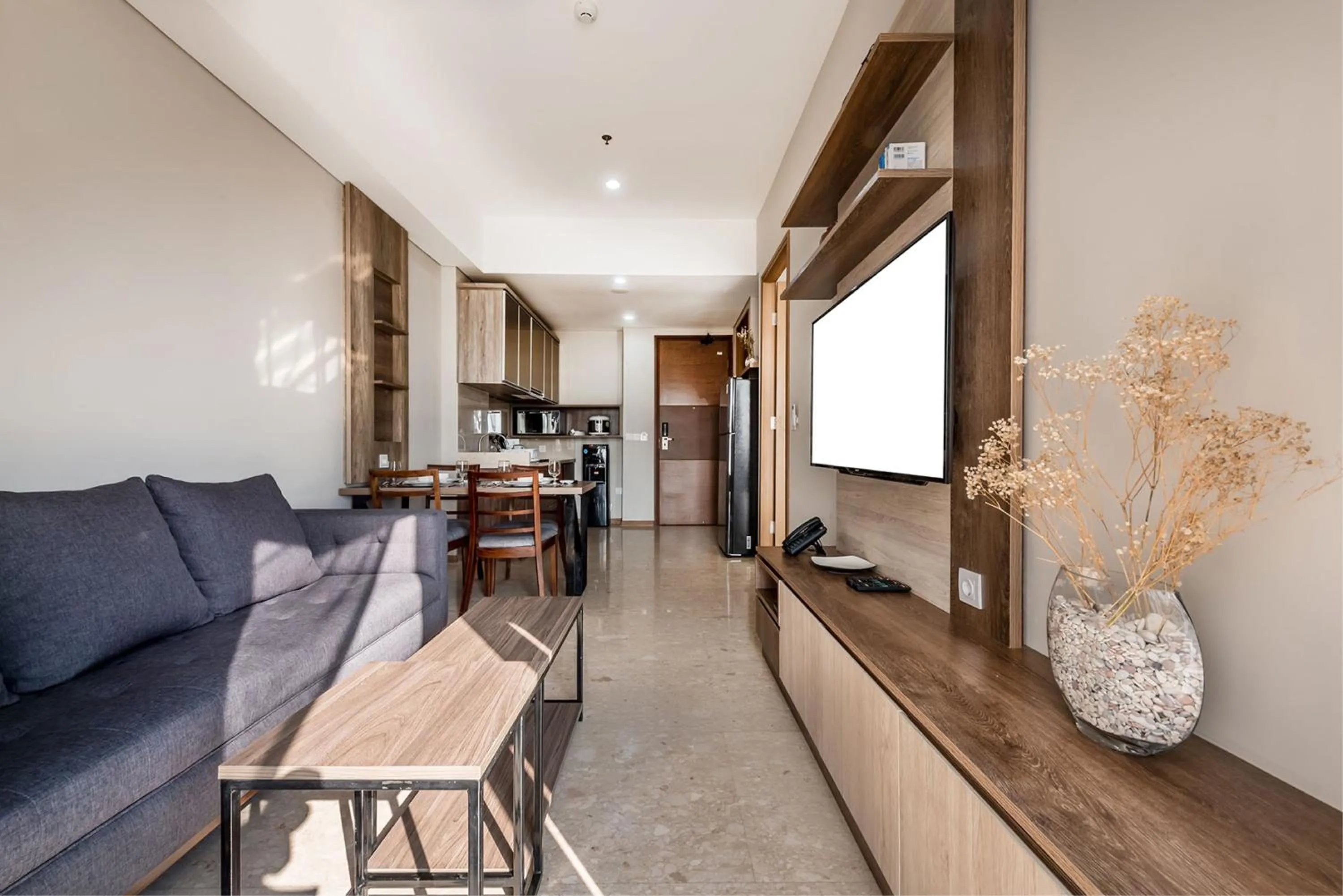 Living room in Grande Valore Hotel Cikarang