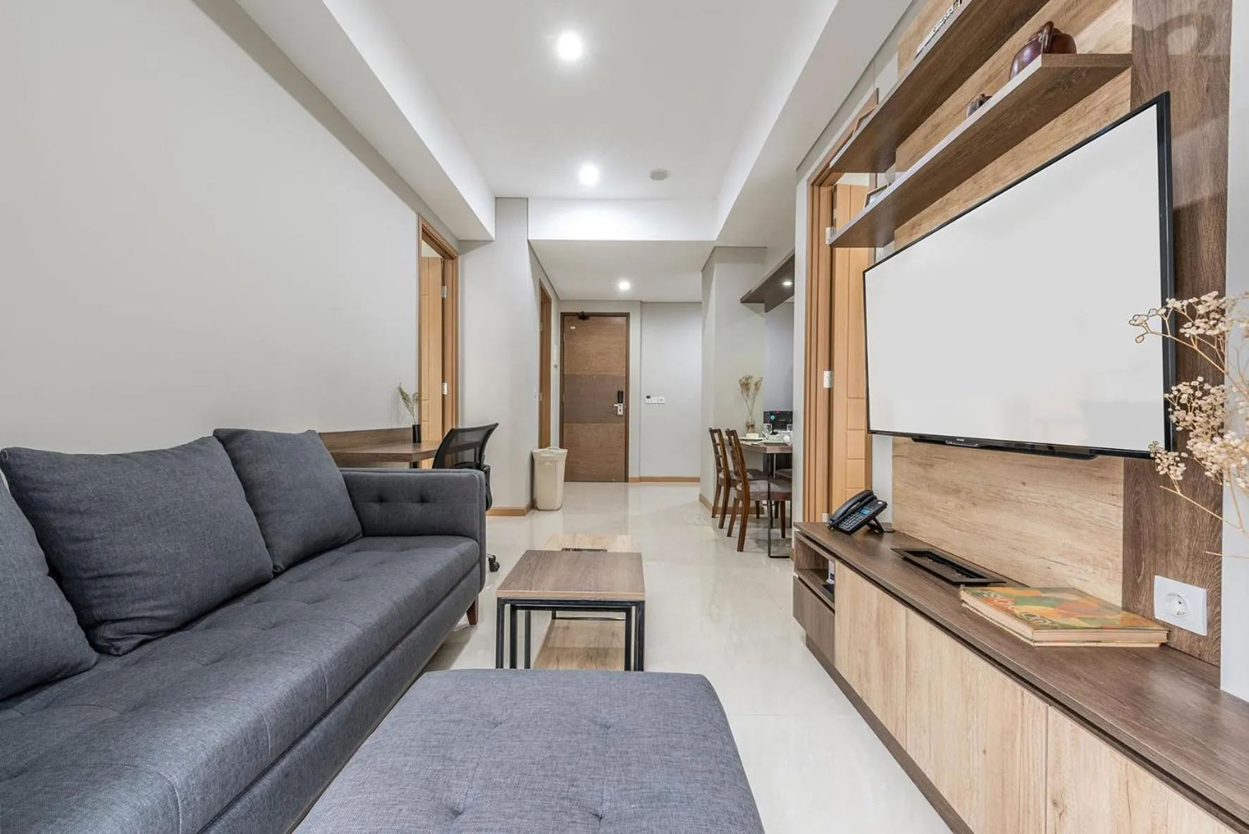 Living room in Grande Valore Hotel Cikarang