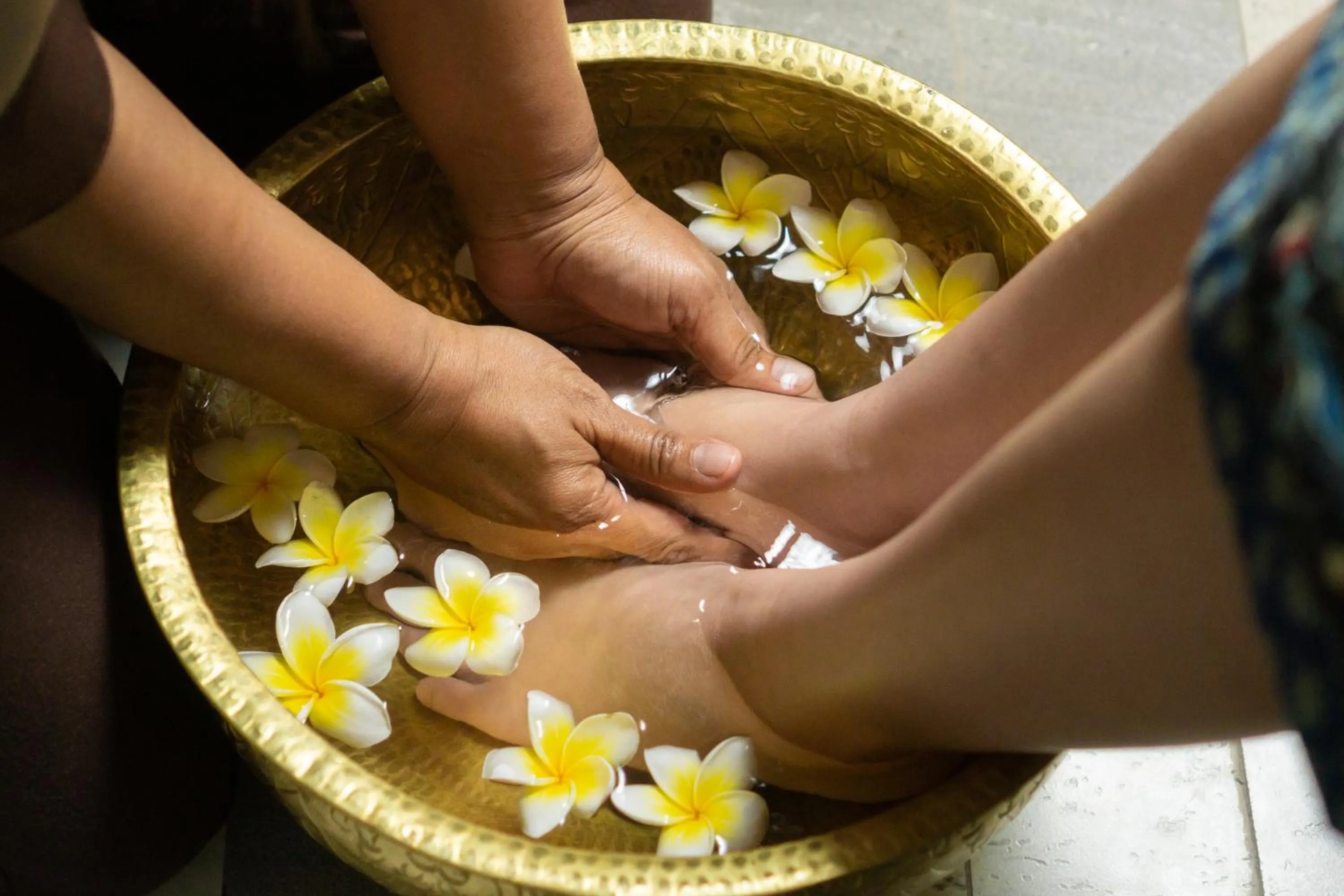 Massage in Grande Valore Hotel Cikarang