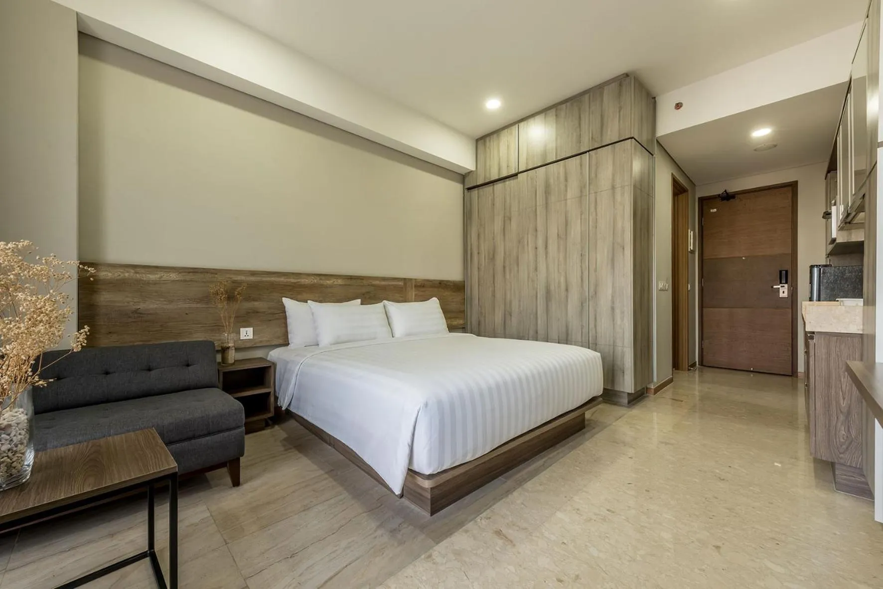 Bedroom, Bed in Grande Valore Hotel Cikarang