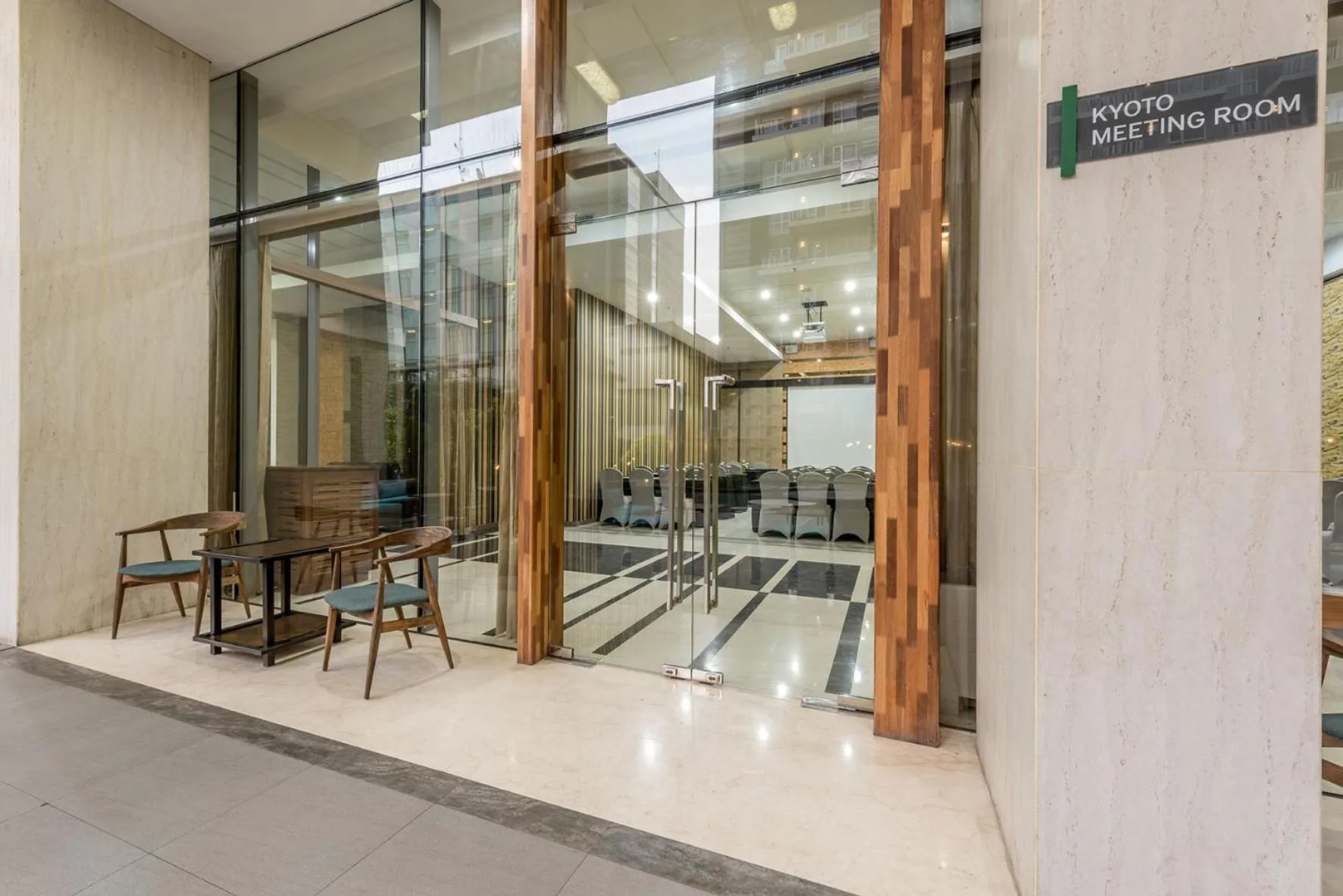 Meeting/conference room in Grande Valore Hotel Cikarang