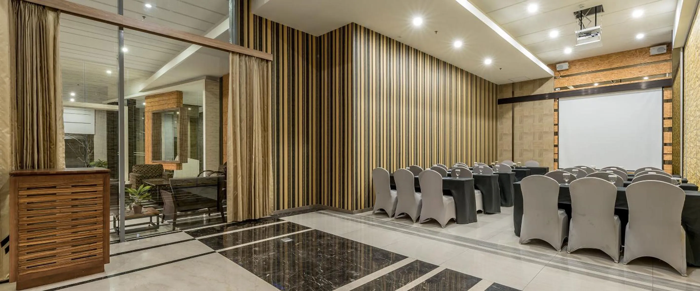 Meeting/conference room in Grande Valore Hotel Cikarang