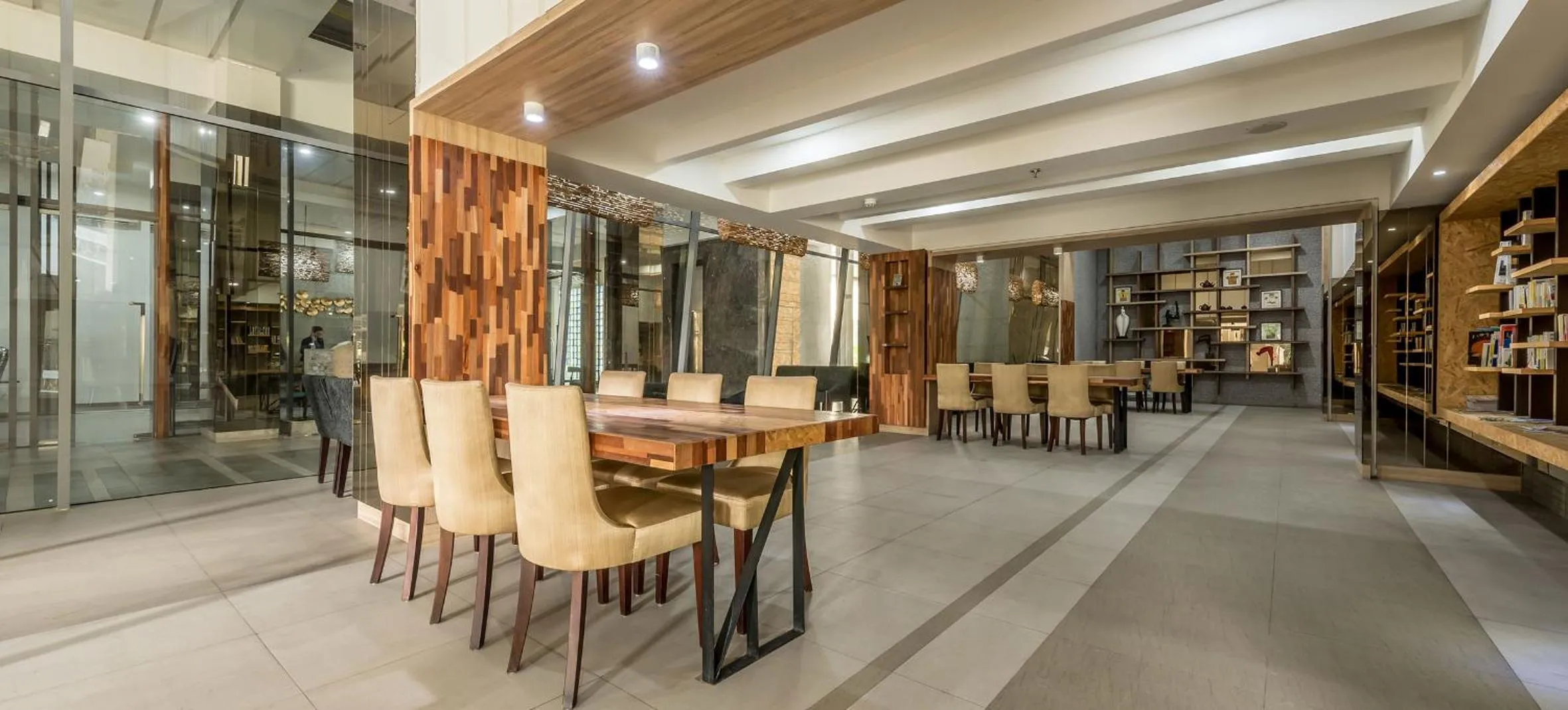 Library in Grande Valore Hotel Cikarang