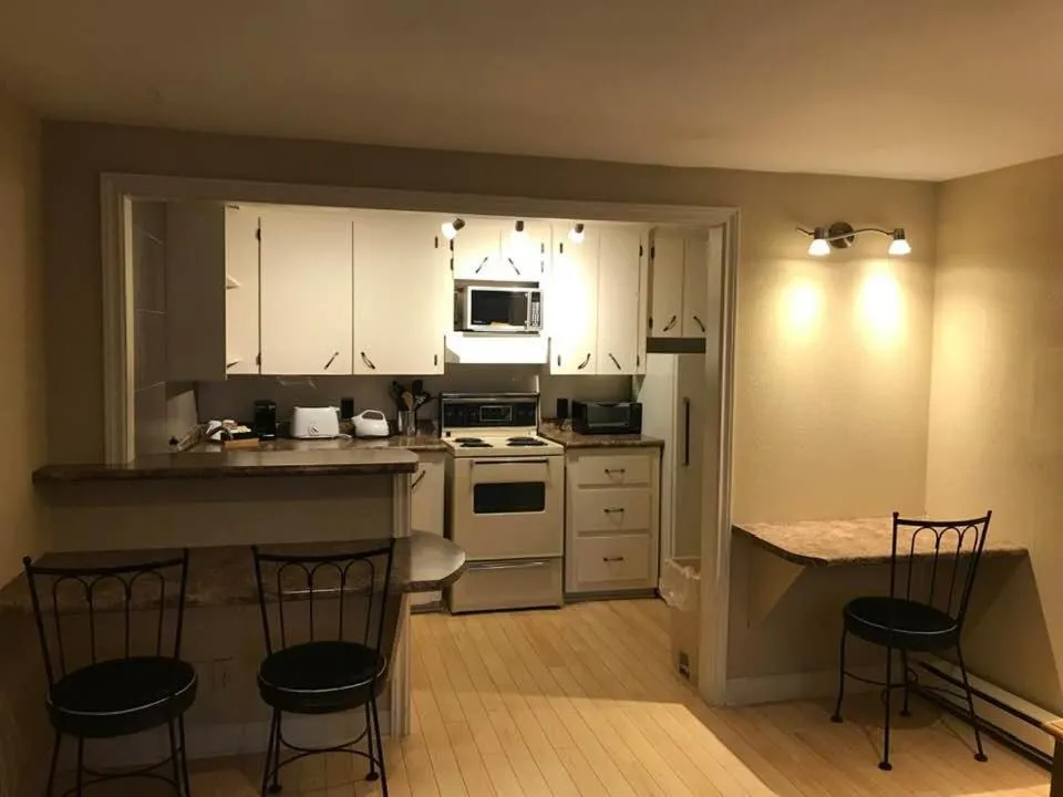 Kitchen or kitchenette in Coastal Inn - Kingfisher
