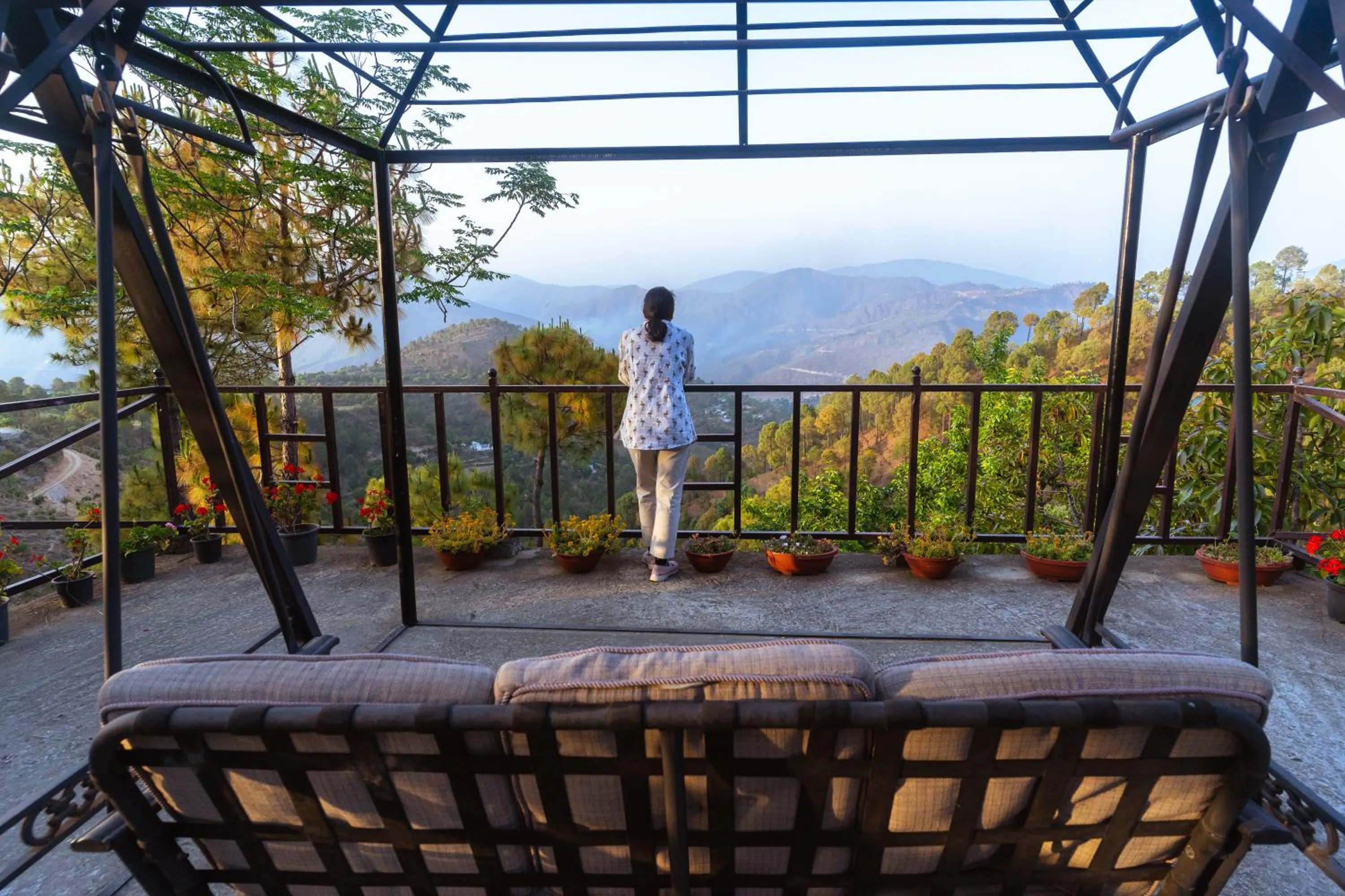 View (from property/room) in Tree of Life Junoon in the Hills Kumaon