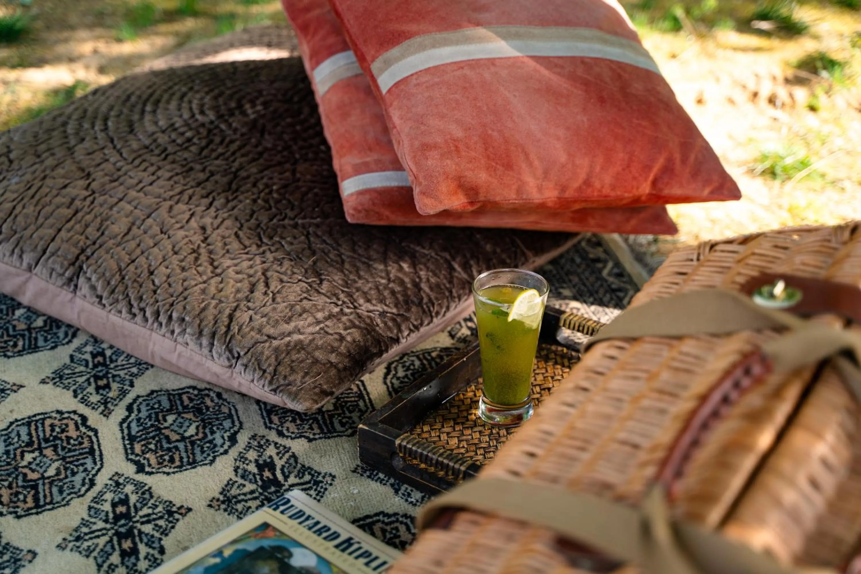 Garden in Tree of Life Junoon in the Hills Kumaon