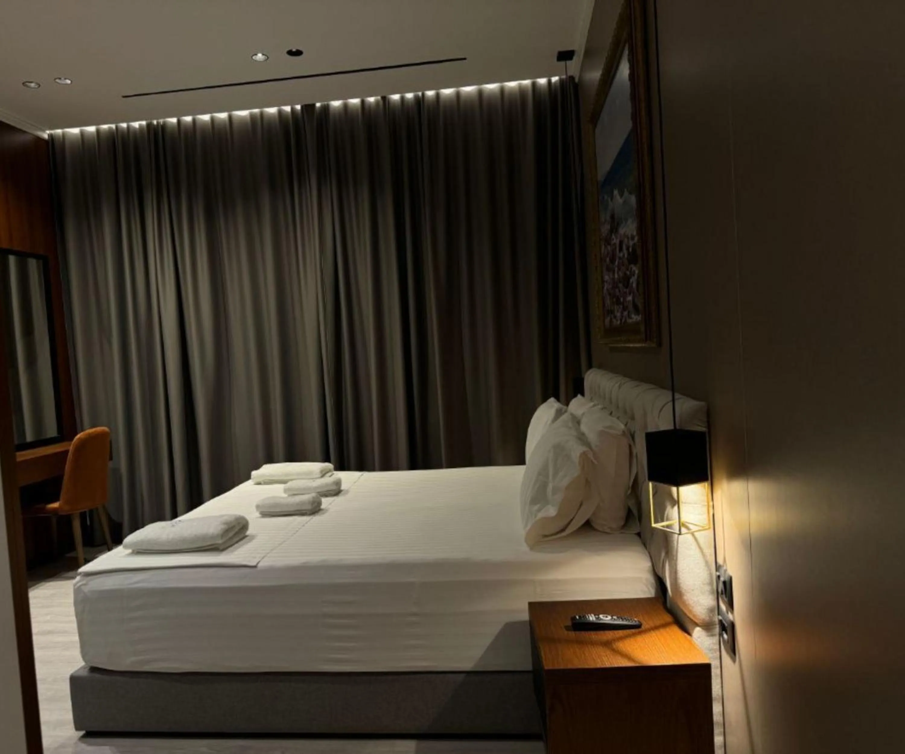 Bed in Area Hotel