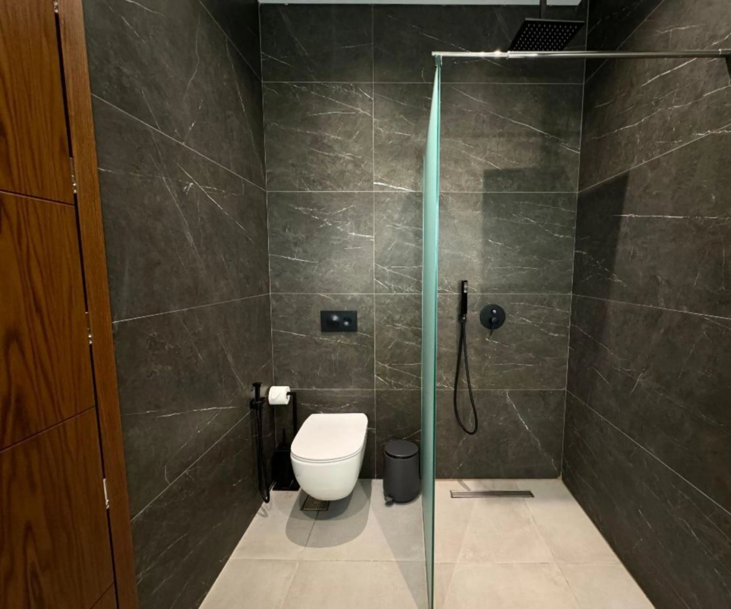 Shower in Area Hotel