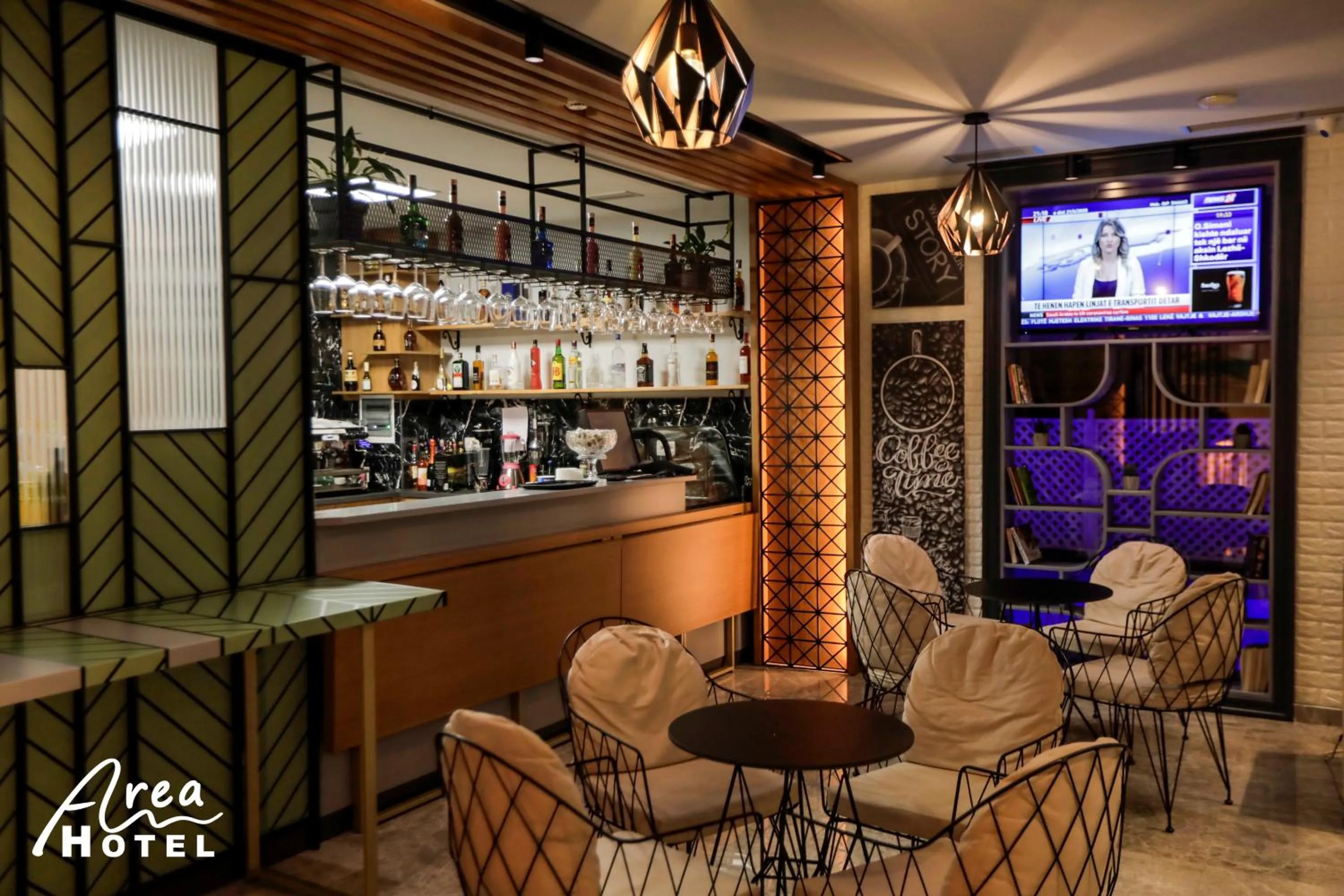 Lounge or bar in Area Hotel