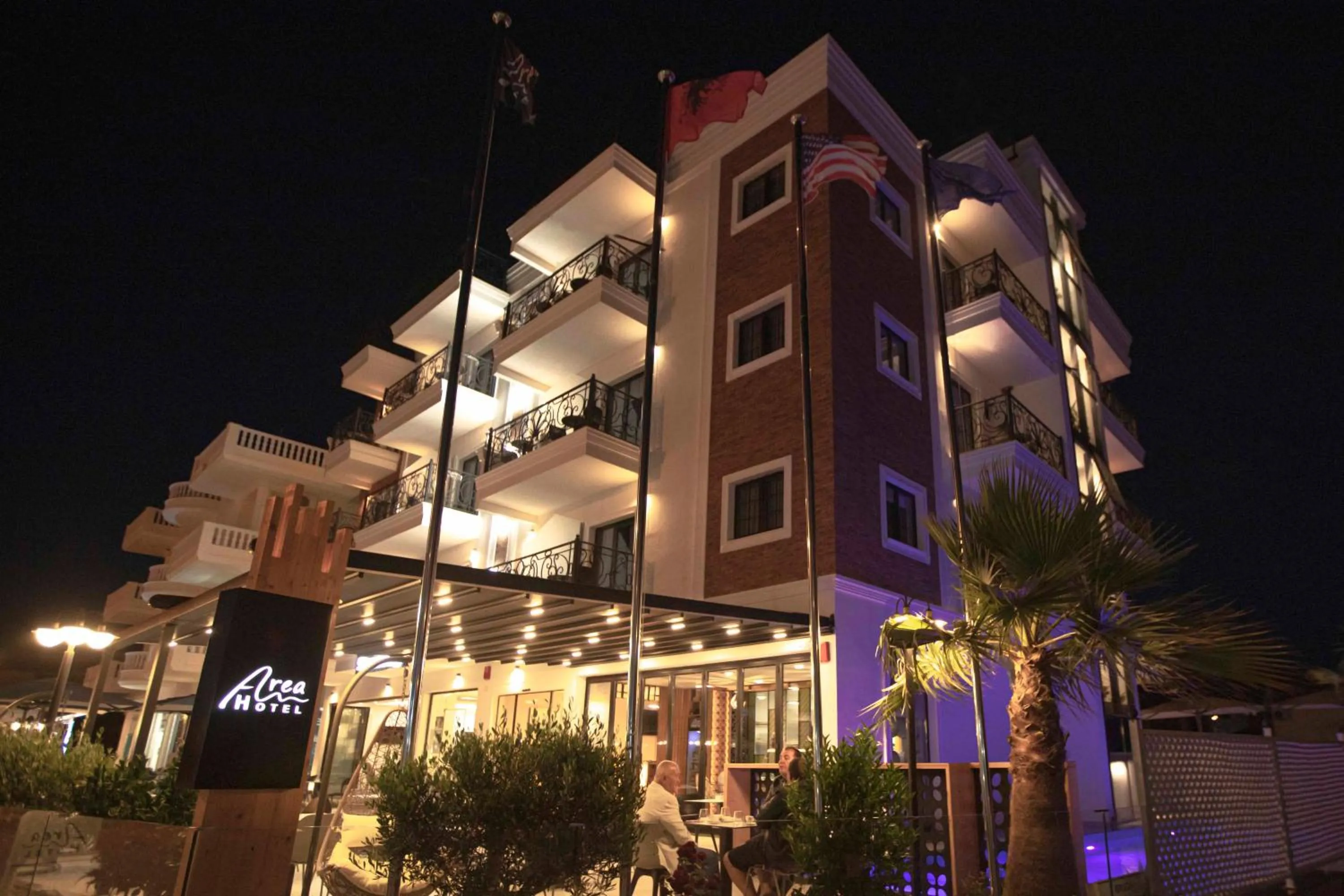 Facade/entrance in Area Hotel