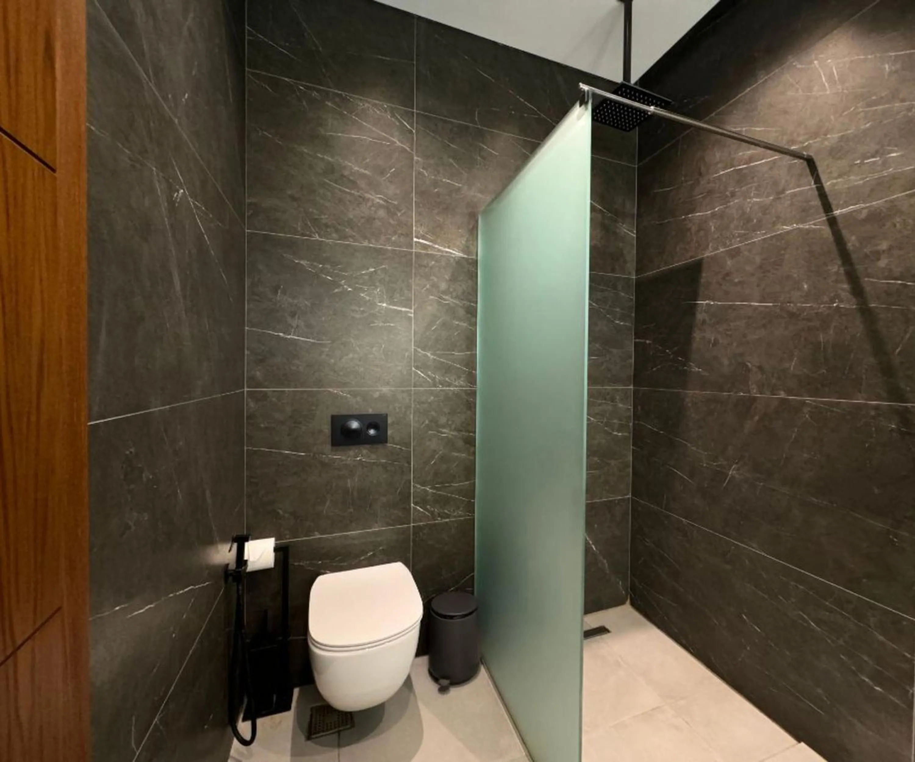 Shower in Area Hotel