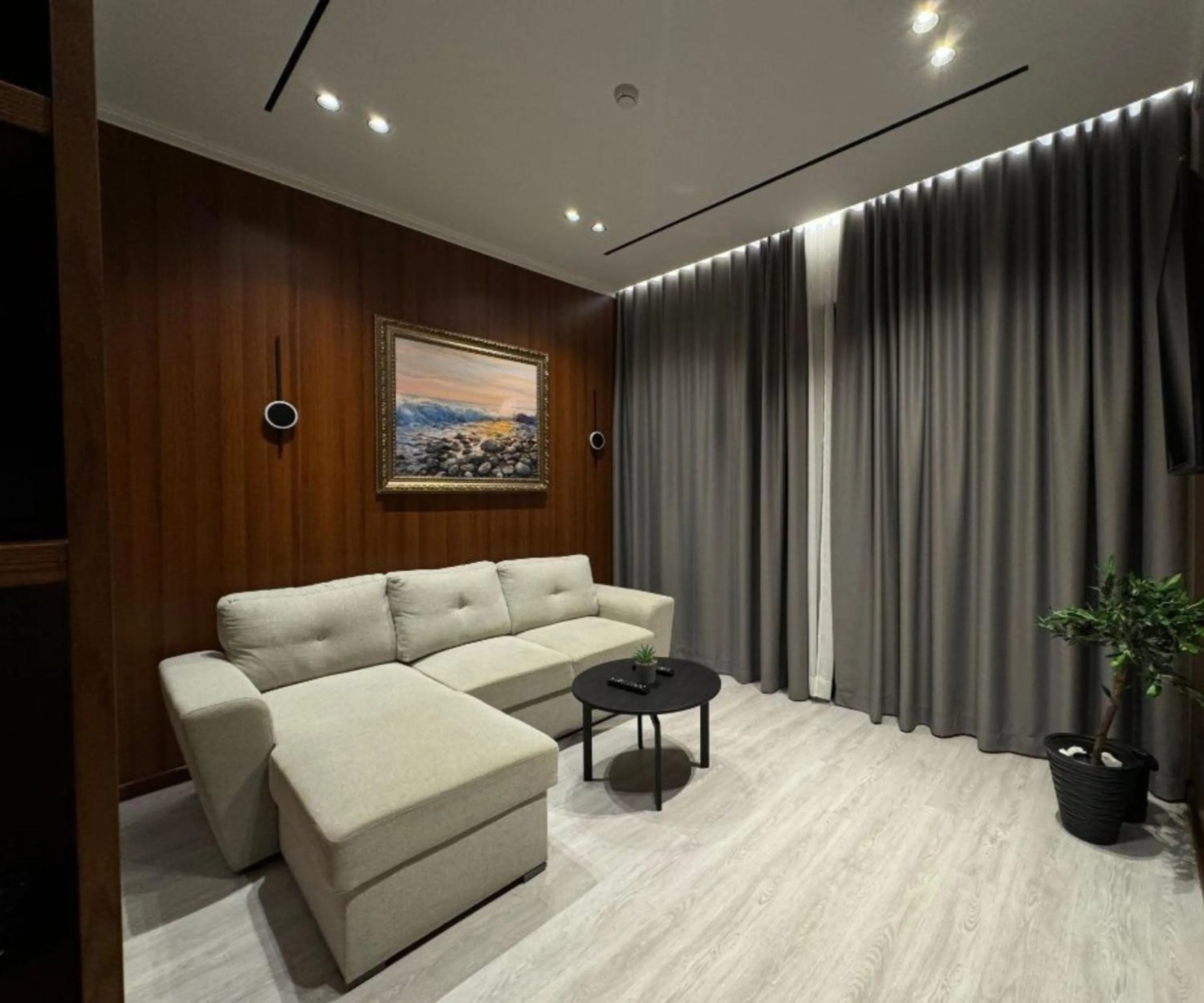 Living room in Area Hotel