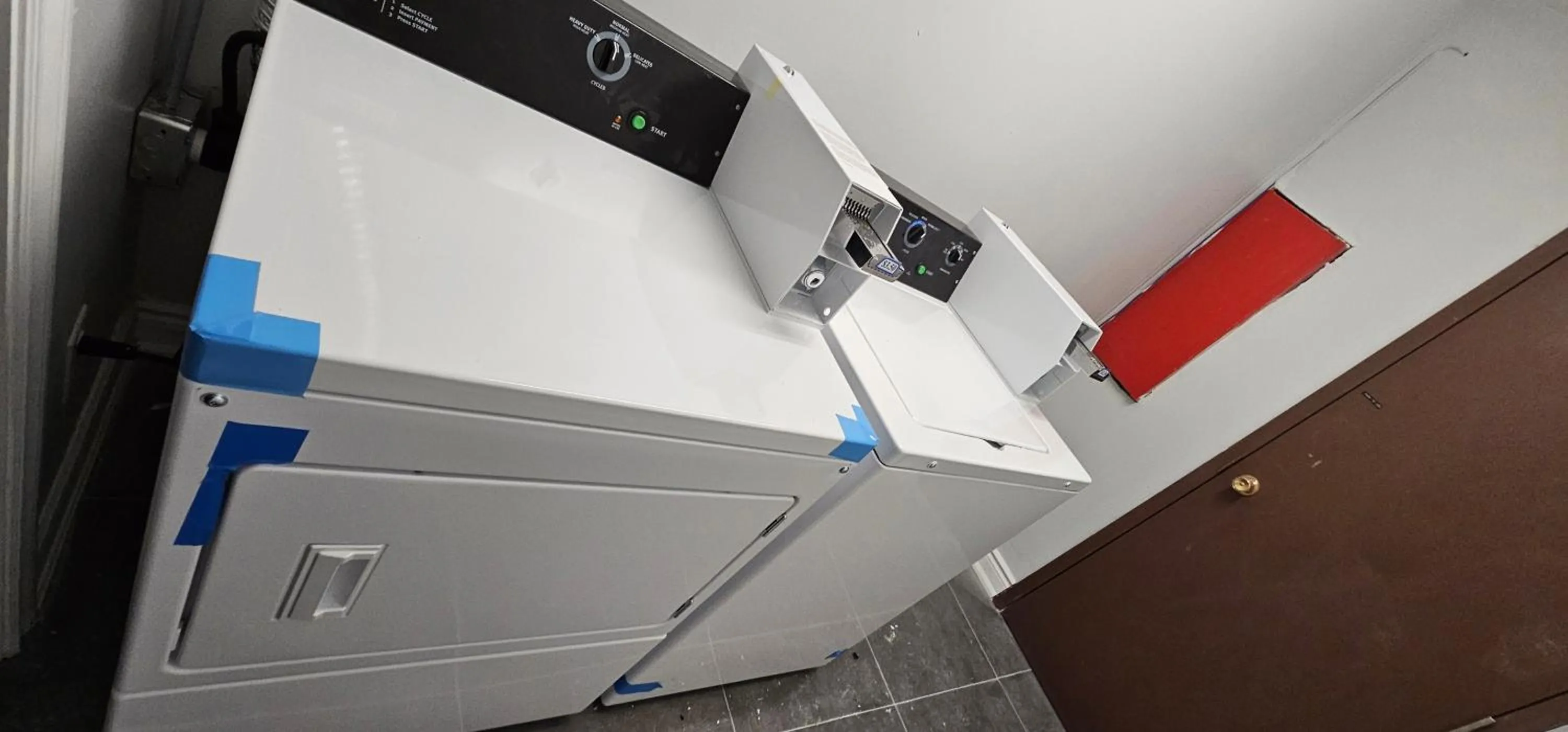 laundry in Super 8 by Wyndham Kirkland Lake